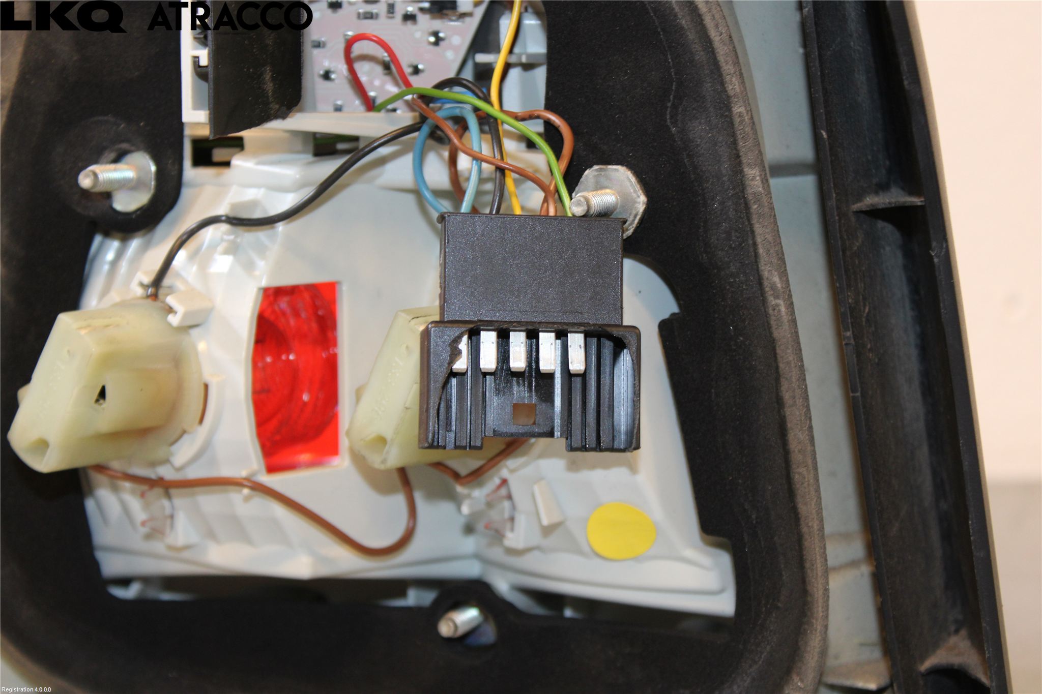 BMW 5 E60/61 Sed/Tou 02-10 Baklykt Høyre
