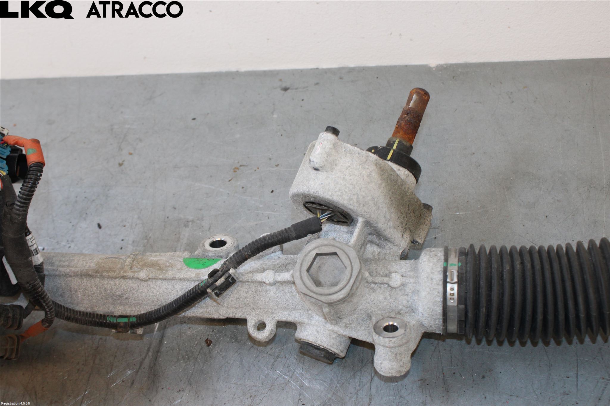 Tesla MODEL Y 21- Servo Snekke - Tannstang