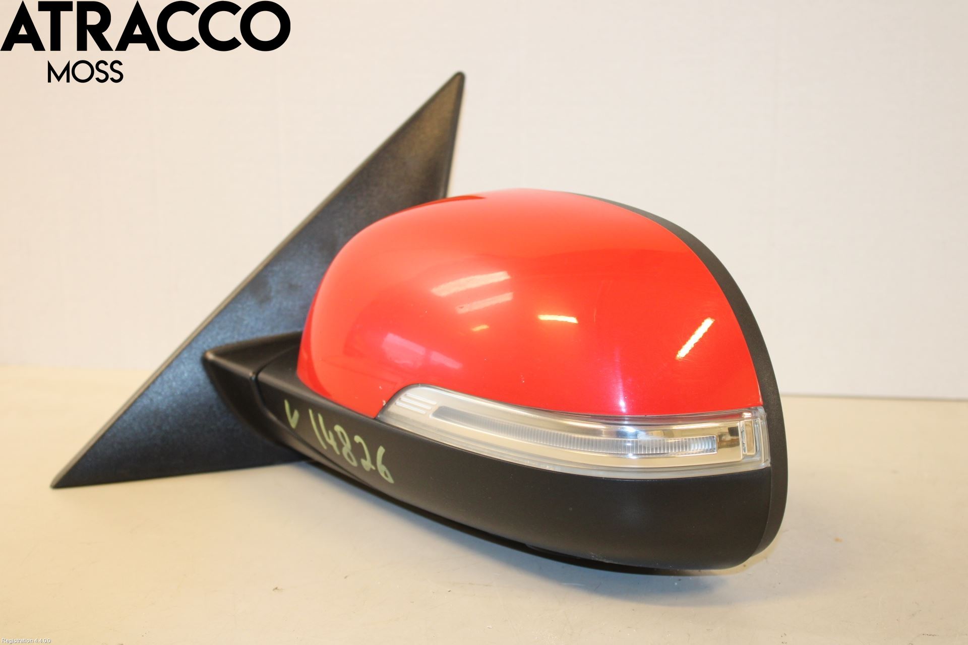 Kia SOUL 09- Speil V M-El Justering