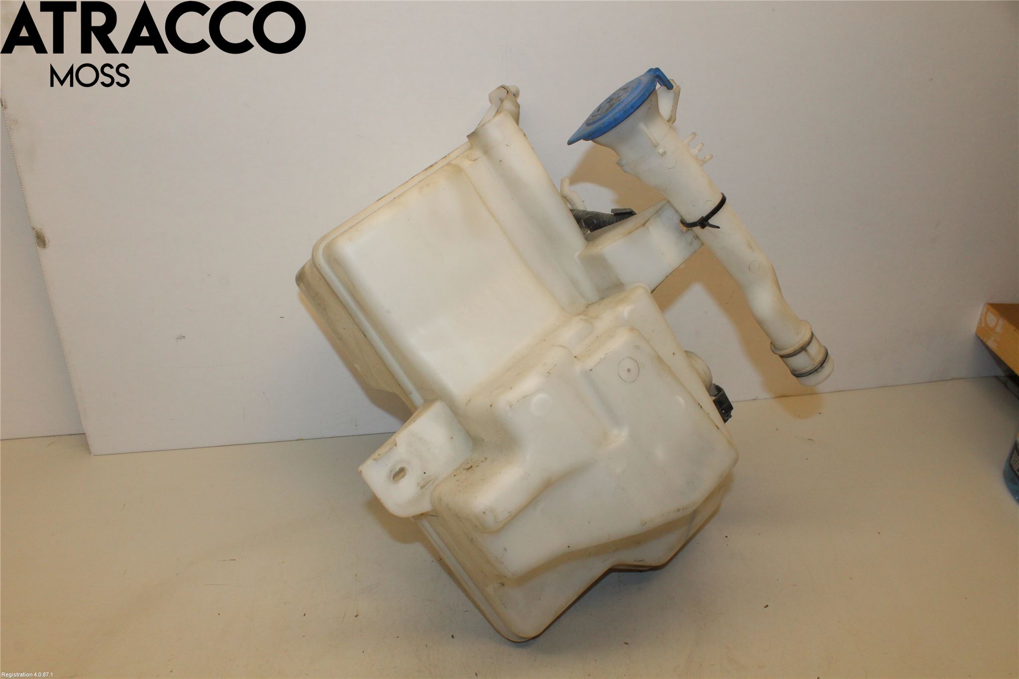 Volvo V40 12-19 Spylerbeholder Frontrute