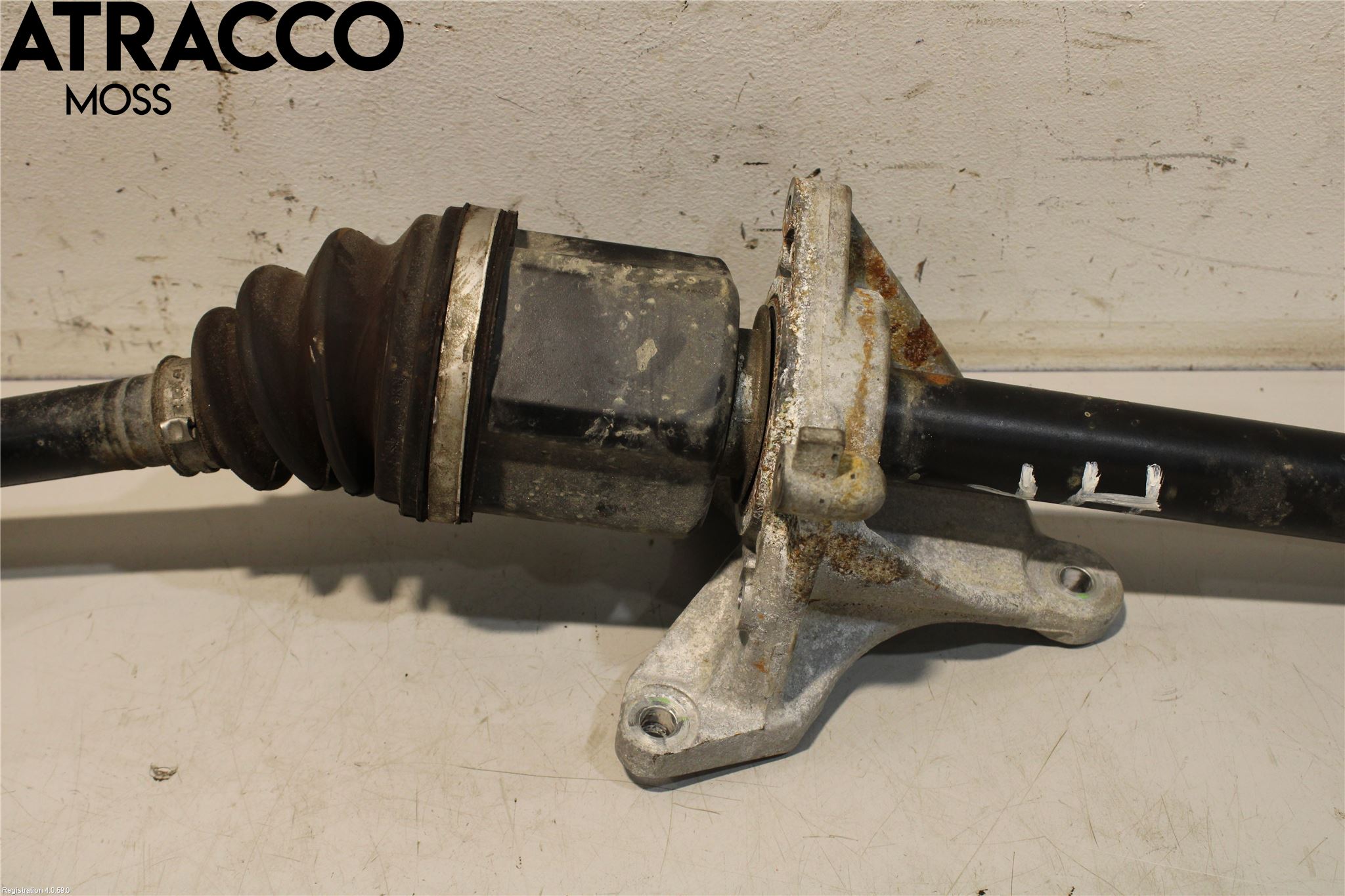 Renault KADJAR 15- Drivaksel Bak Kompl Høyre