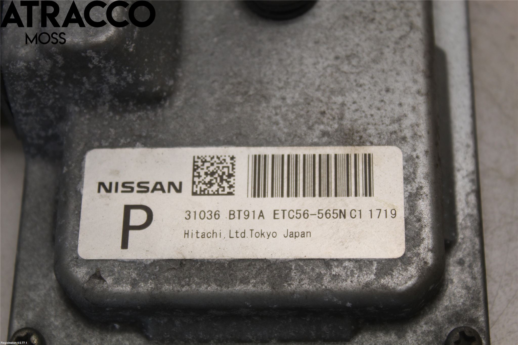 Nissan QASHQAI 10-14 Styreenhet Øvrig