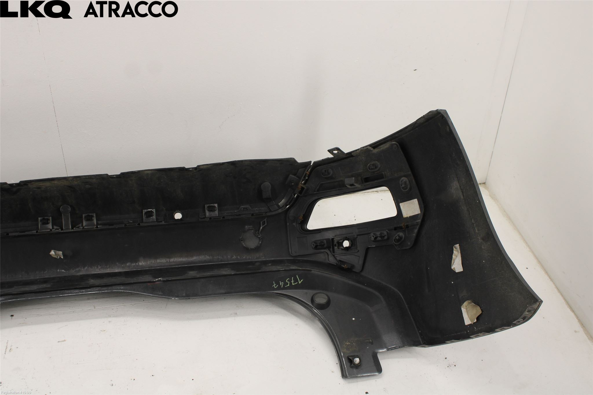 Citroen C4 GRAND PICASSO 14-18 Støtfanger Bak