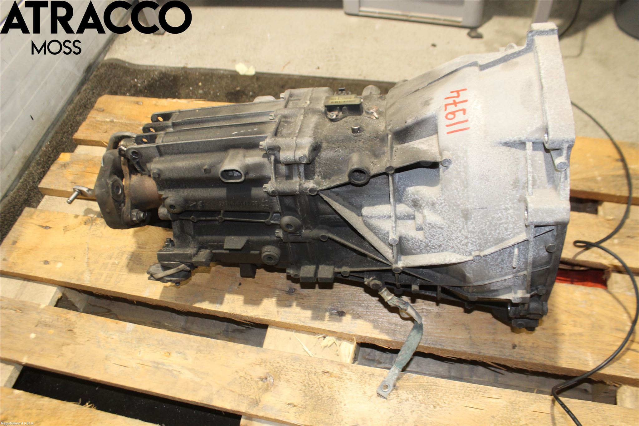 BMW 1 F20/F21 11-19 Gearkasse 6 Trinn