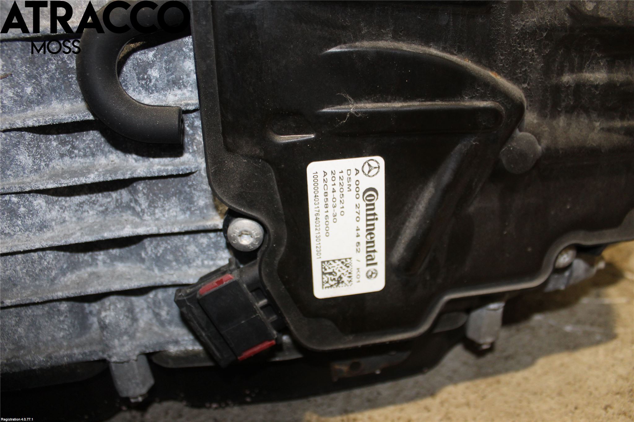 Mercedes-Benz MB C-KLASS (W205) 14-21 Gearkasse Automat