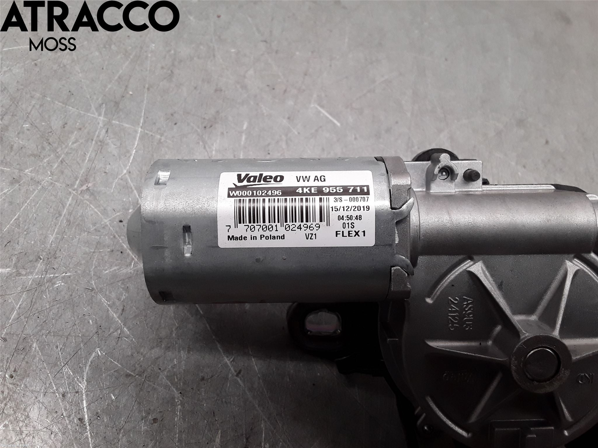 Audi E-TRON, S GE 19- Viskermotor Bakluke