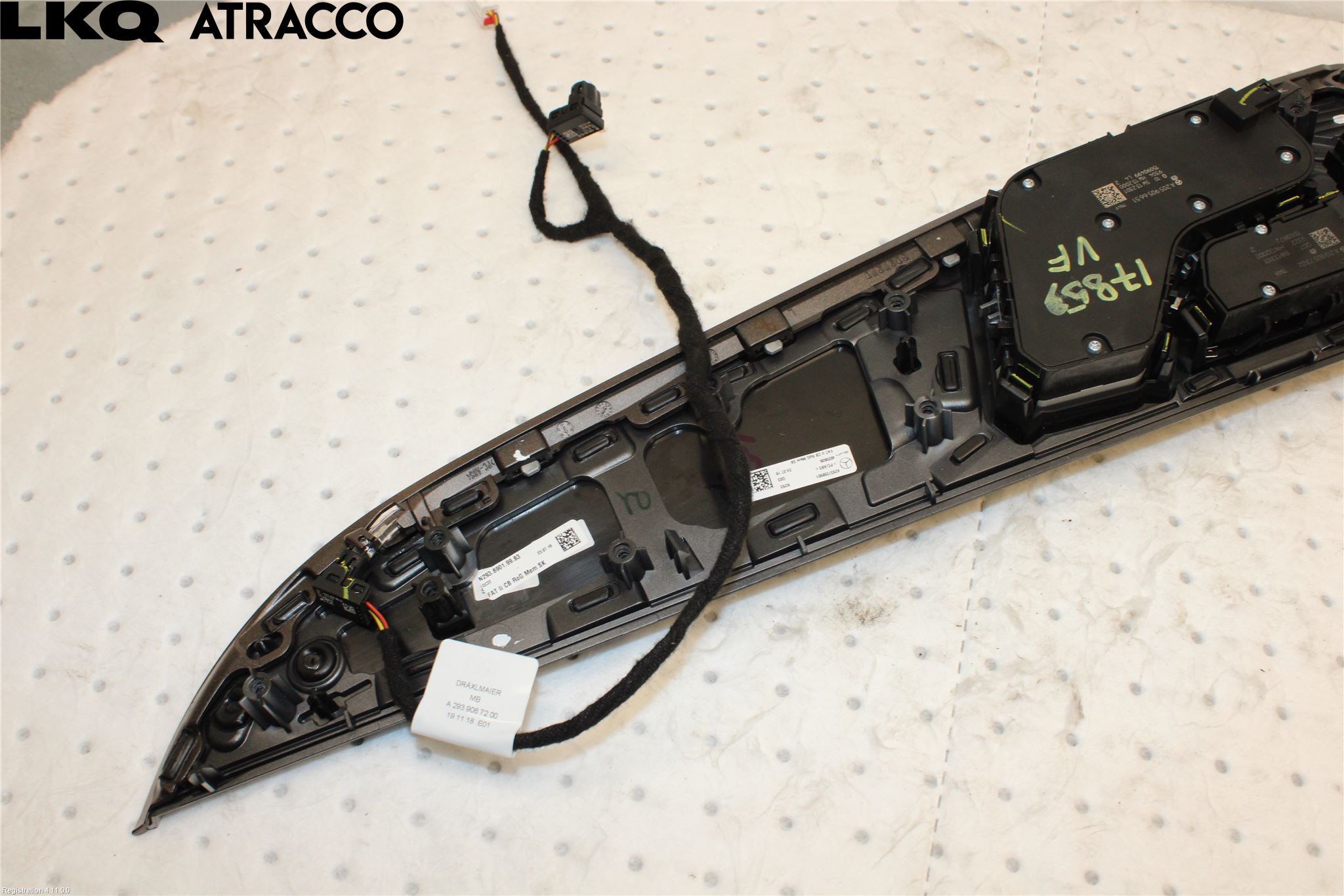 Mercedes-Benz MB EQC (N293) 20- Dør Dekorlist Vf