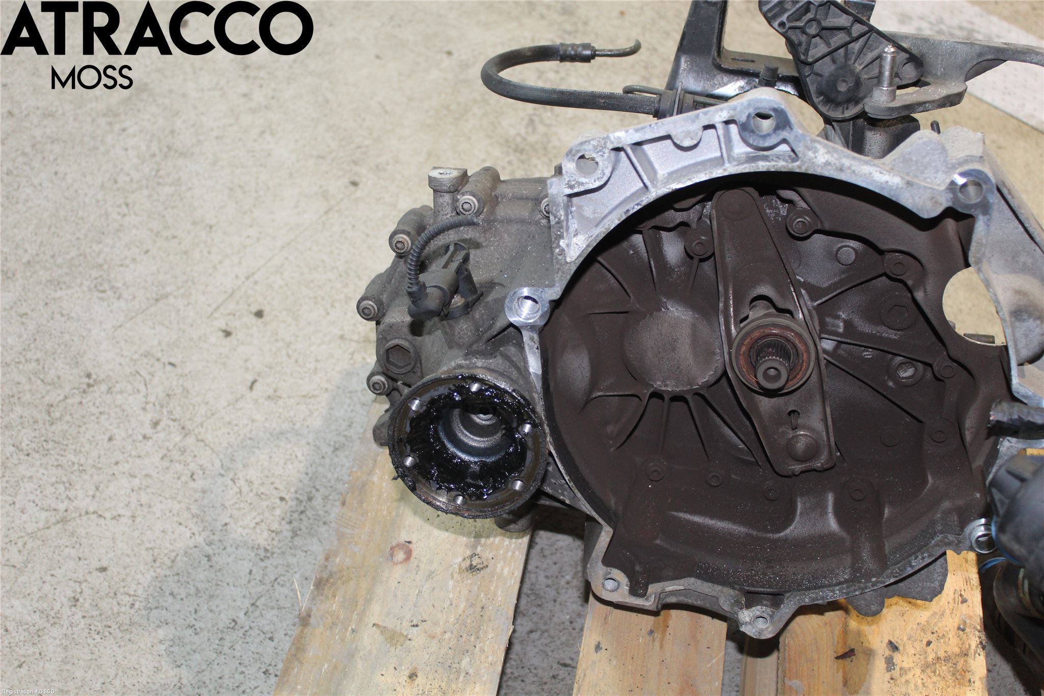 Skoda FABIA 07-14 Gearkasse 5 Trinn