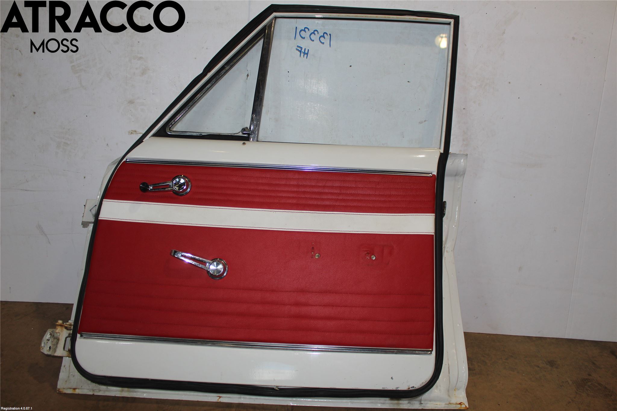 Chevrolet NOVA Dør 4D Foran Høyre