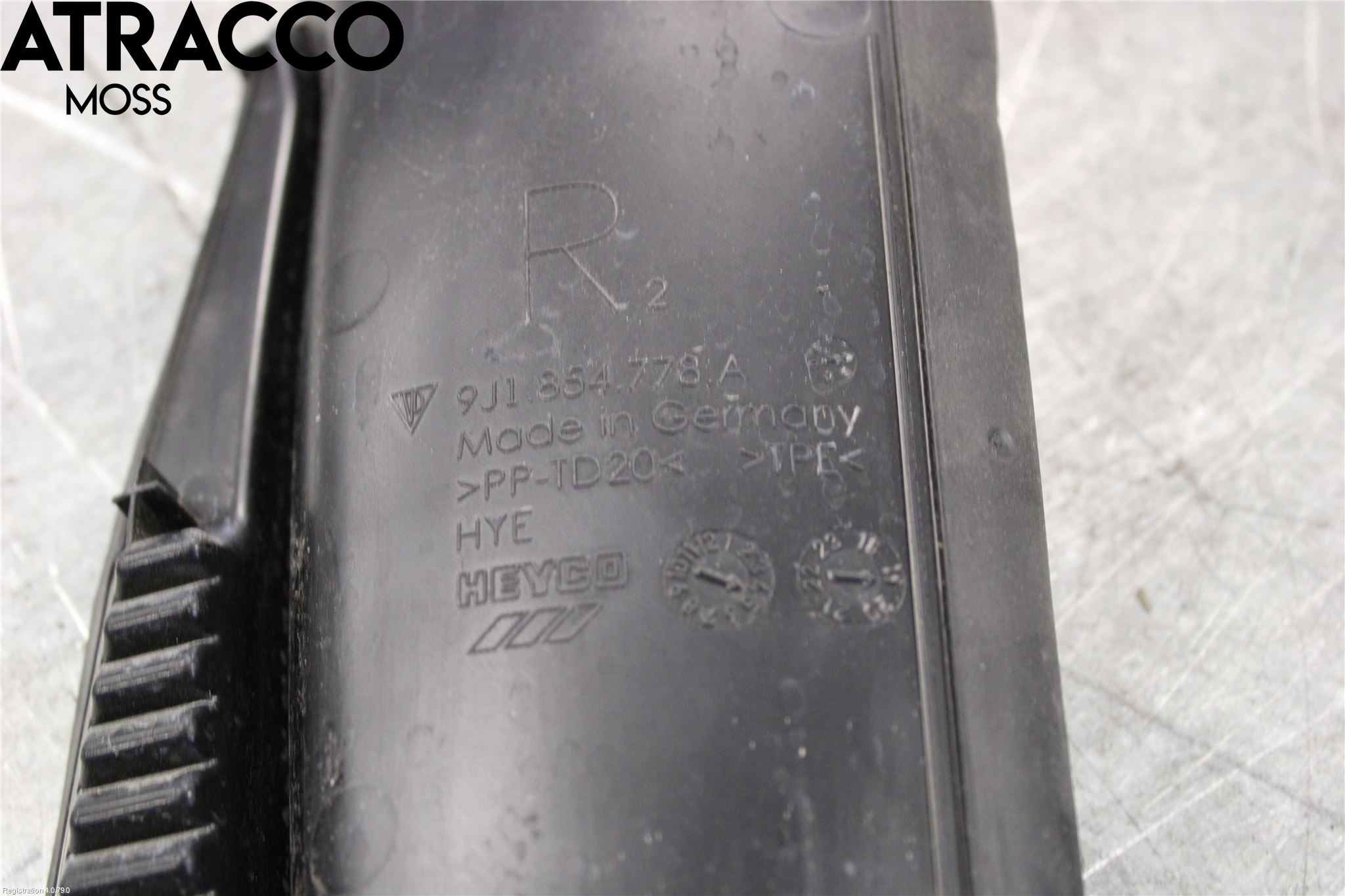 Porsche TAYCAN 20- Innr Deksel A-B-C Stolpe