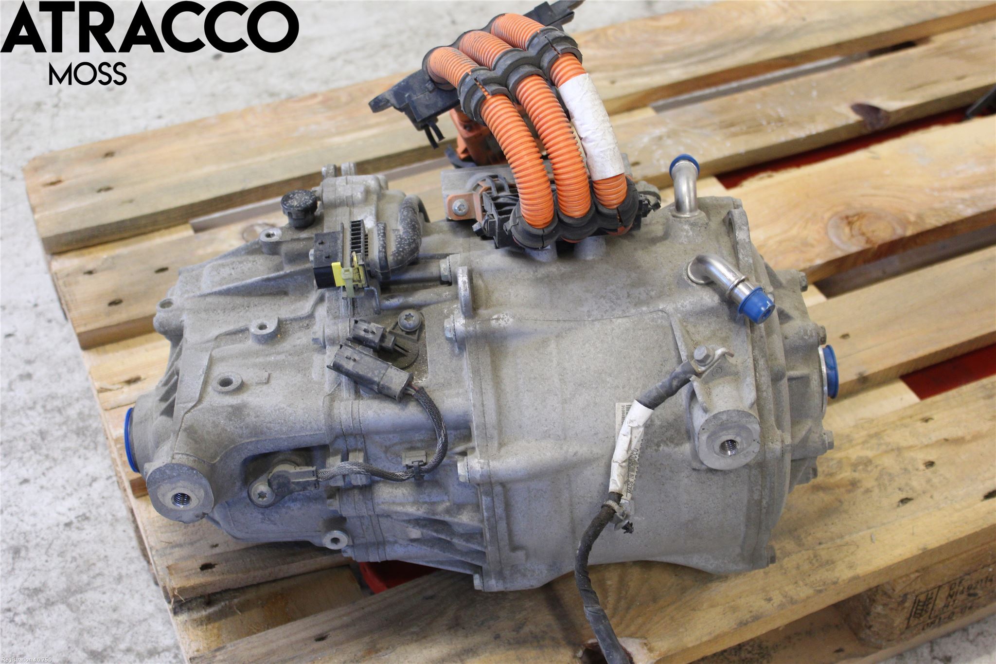 Volvo V60 19- Bakaksel