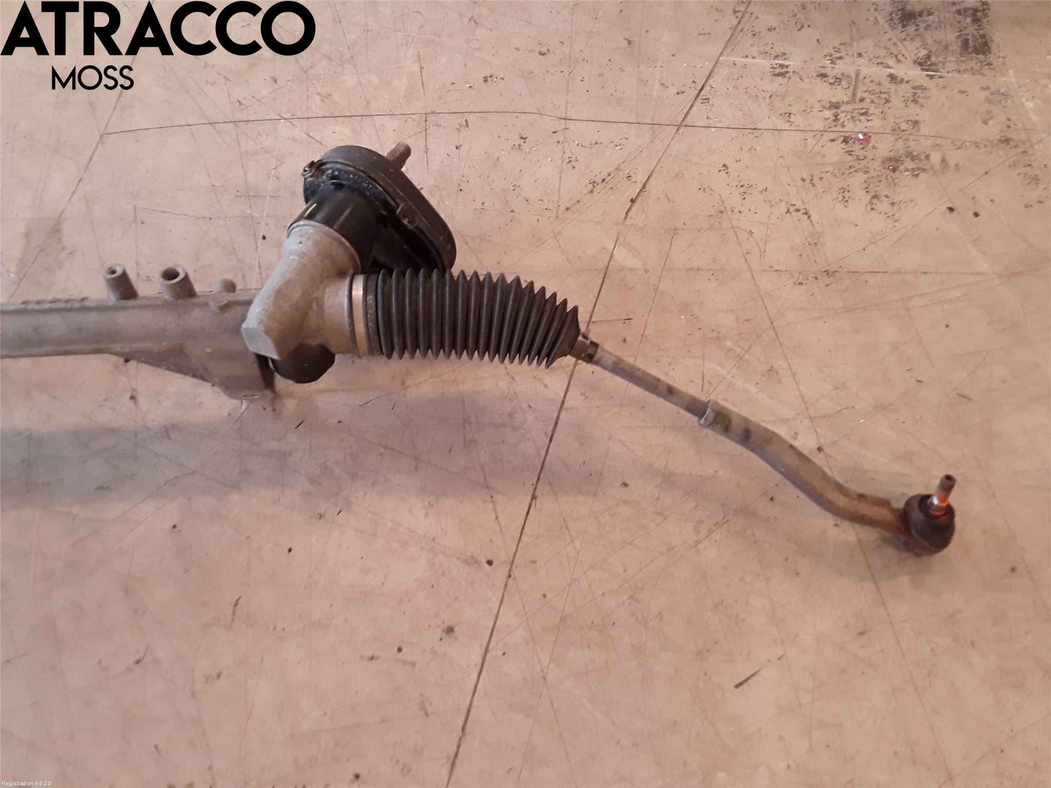 Renault CAPTUR 13-19 Servo Snekke - Tannstang