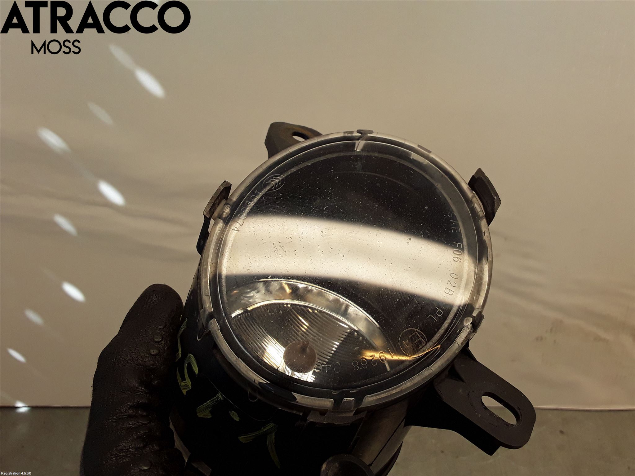 Opel CORSA D 07-14 Frontlykt-Kurve-Tåkelys