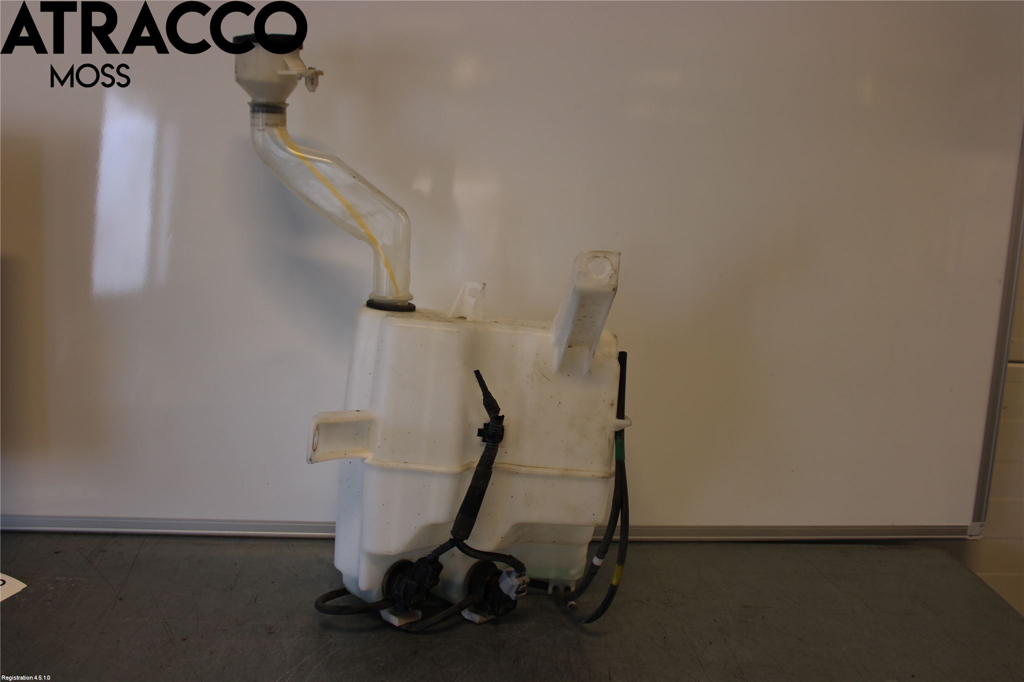 Toyota PRIUS+ ZVW40 12-20 Spylerbeholder Frontrute