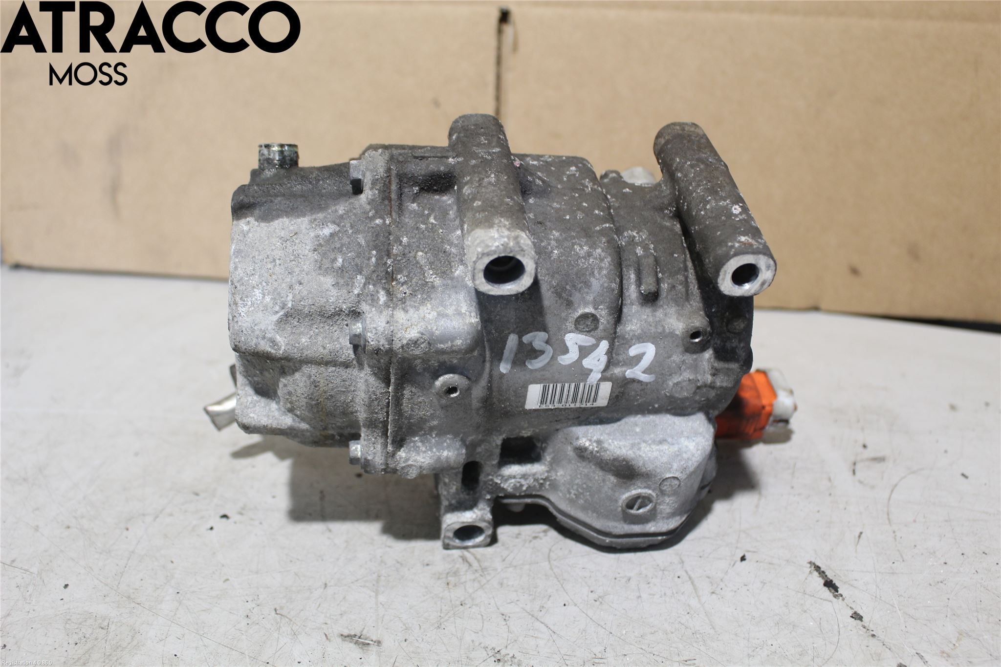 Toyota YARIS XP130 12-14 Varme Ac Kompressor