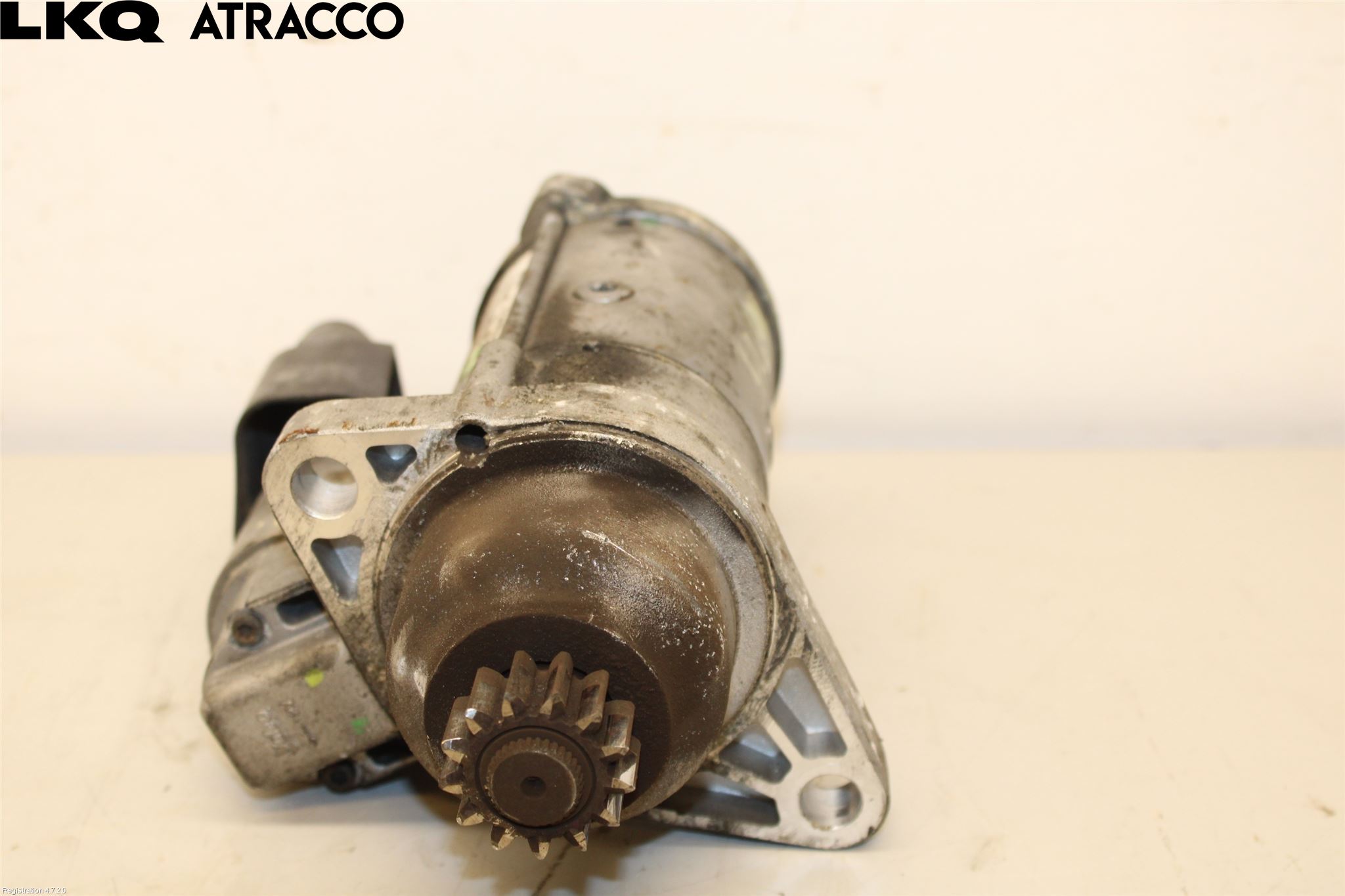 Volkswagen VW GOLF PLUS/CROSS GOLF 04-14 Startmotor Diesel