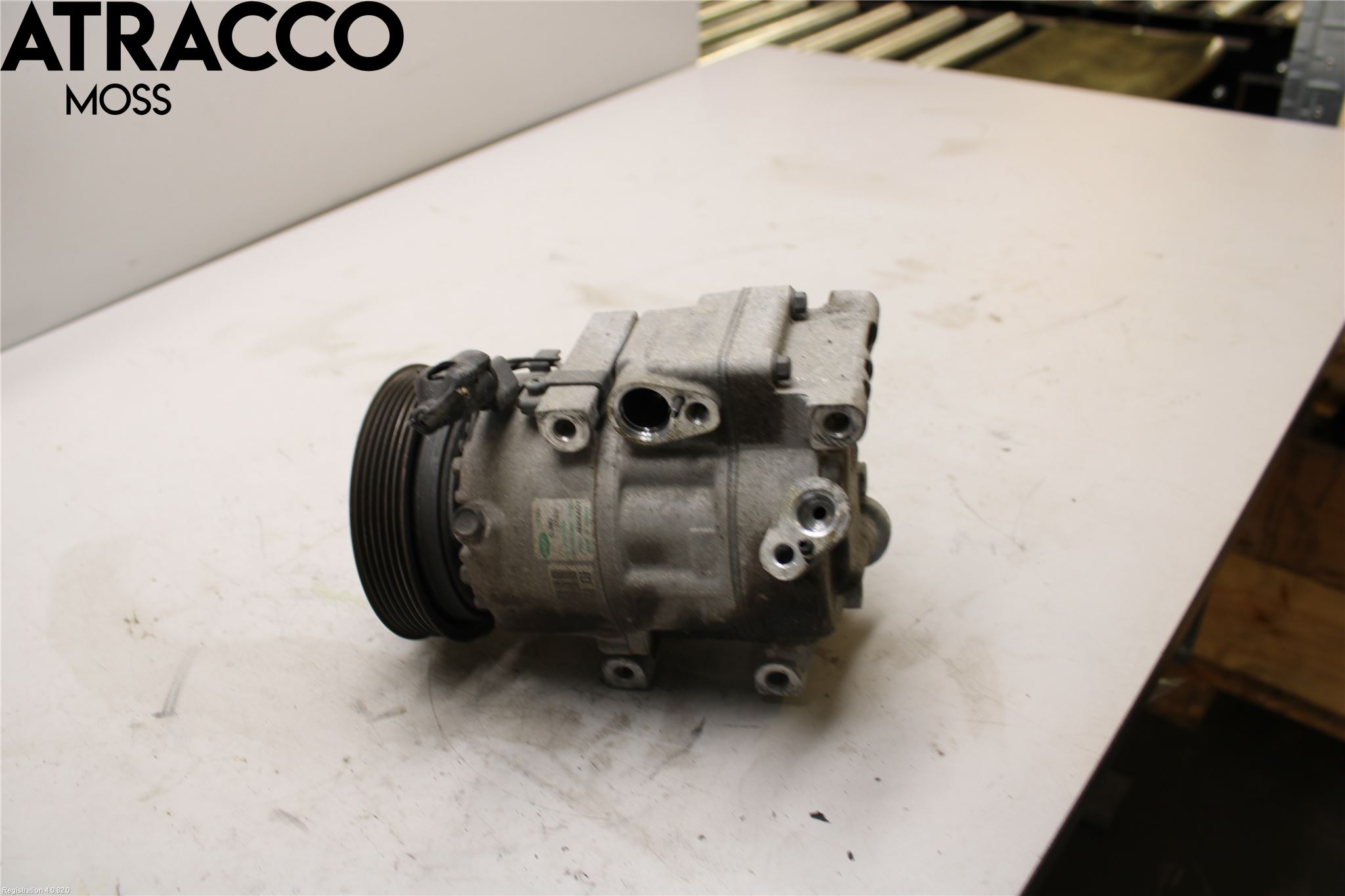 Hyundai i30 FD 07-12 Varme Ac Kompressor
