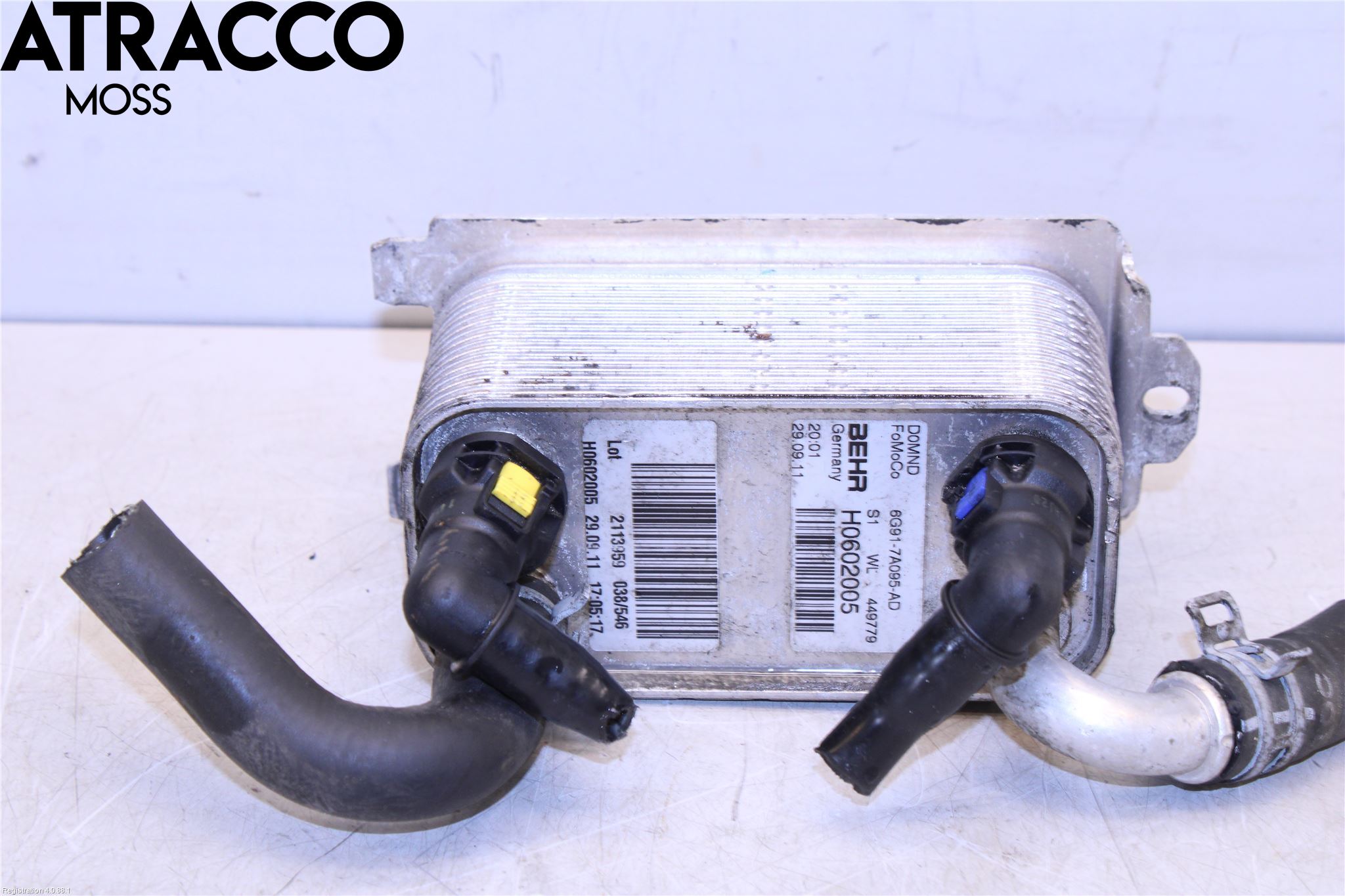 Ford FOCUS 11-14 Radiator Oljekjøler Automatgea