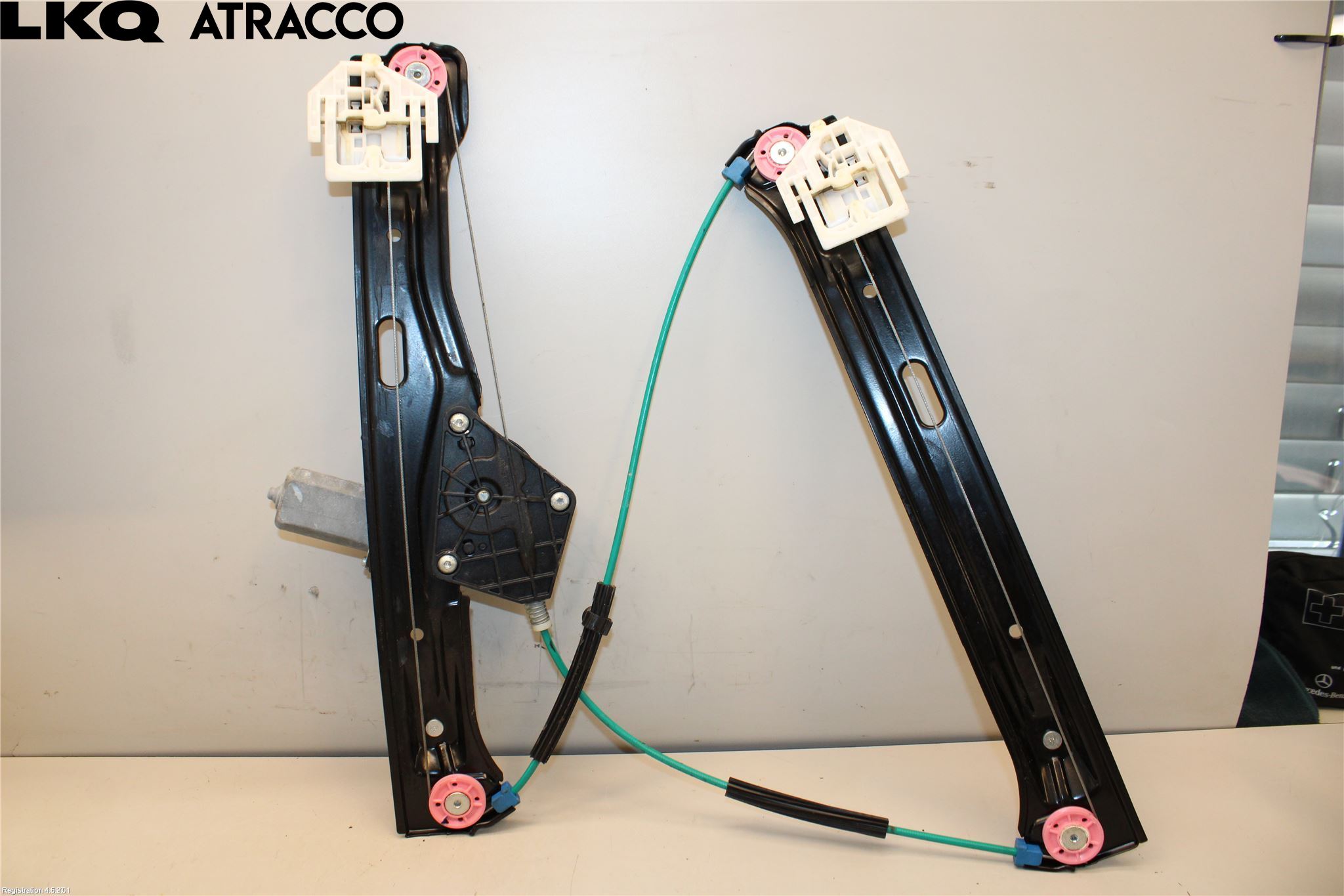 BMW 1 F20/F21 11-19 Vindusheis El Komp