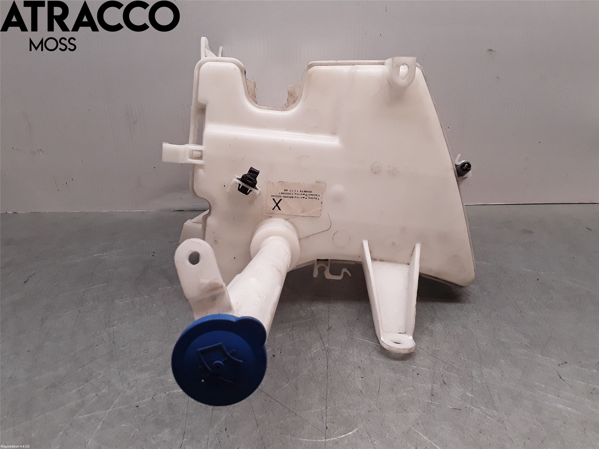 Toyota AURIS 13-19 Spylerbeholder Frontrute