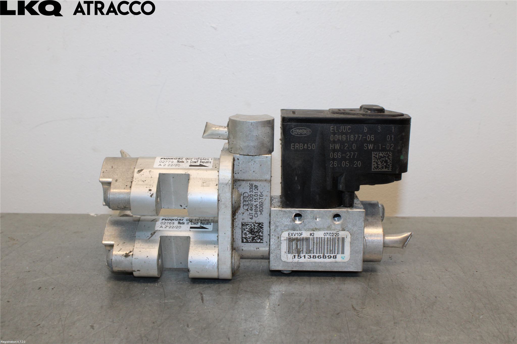 Audi E-TRON, S GE 19- Varmeventil