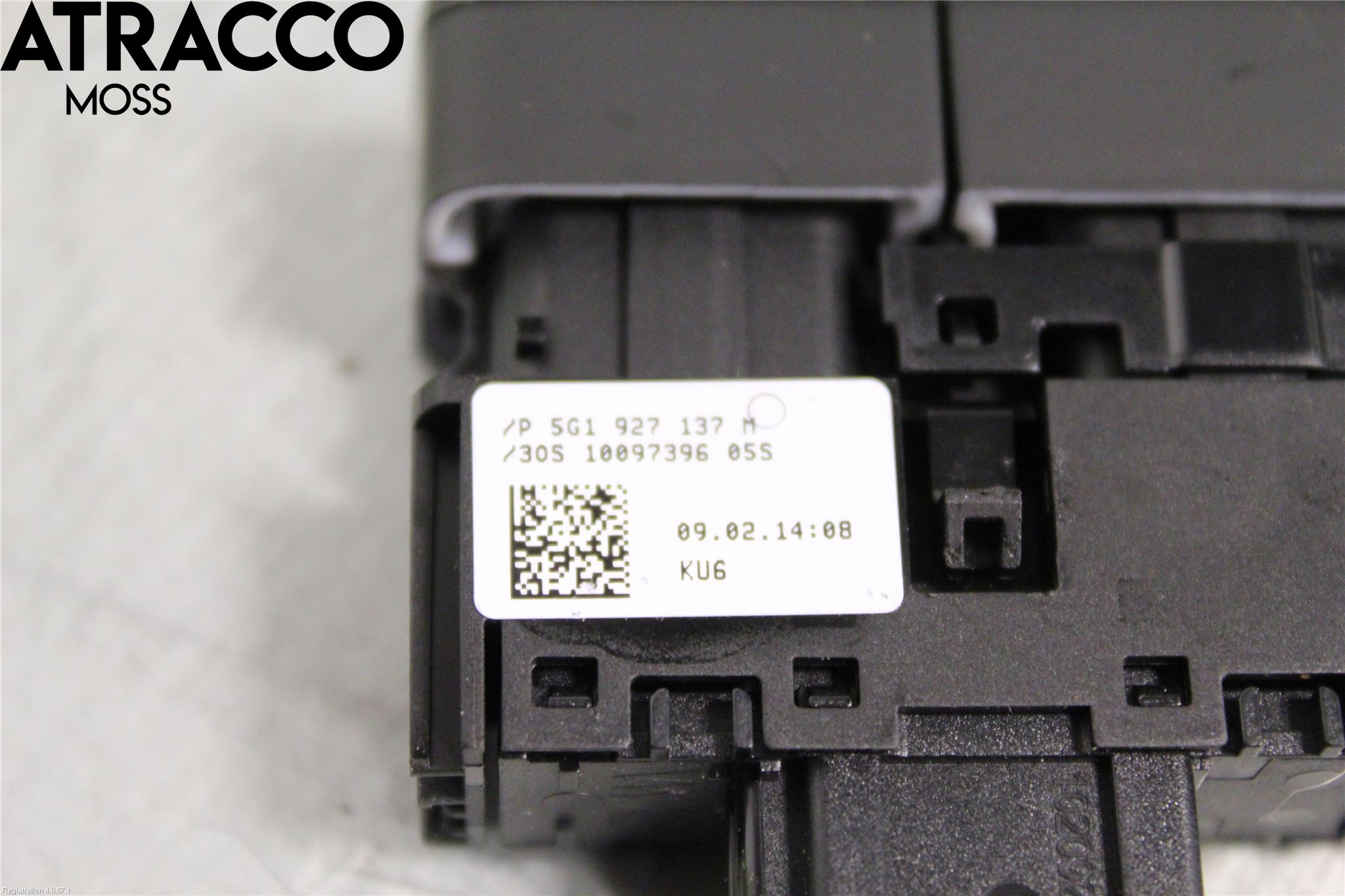 Volkswagen VW GOLF / E-GOLF VII 13-20 Bryter Øvrig