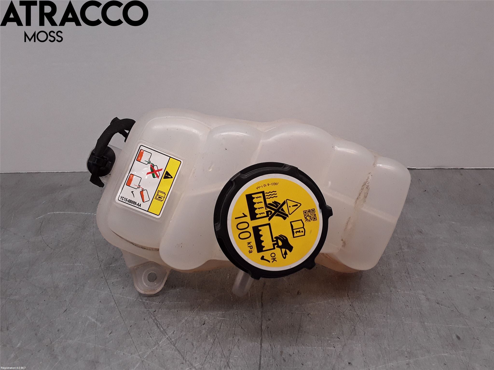 Jaguar I-PACE 18- Ekspansjonstank