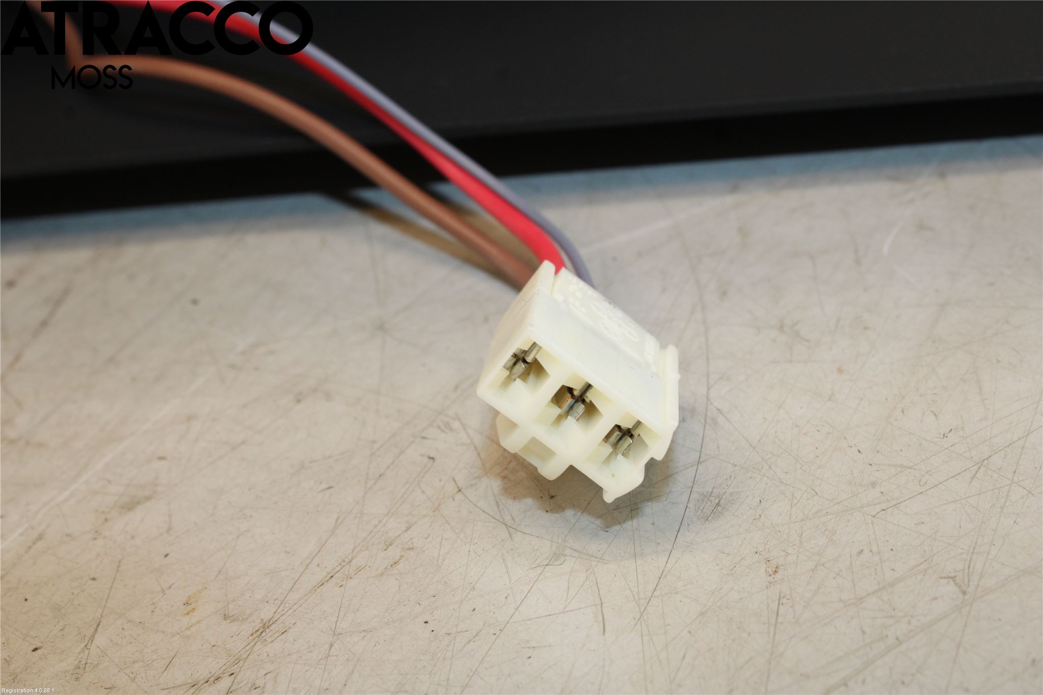 Audi A4/S4 08-11 Instrumentkonsoll Gulv