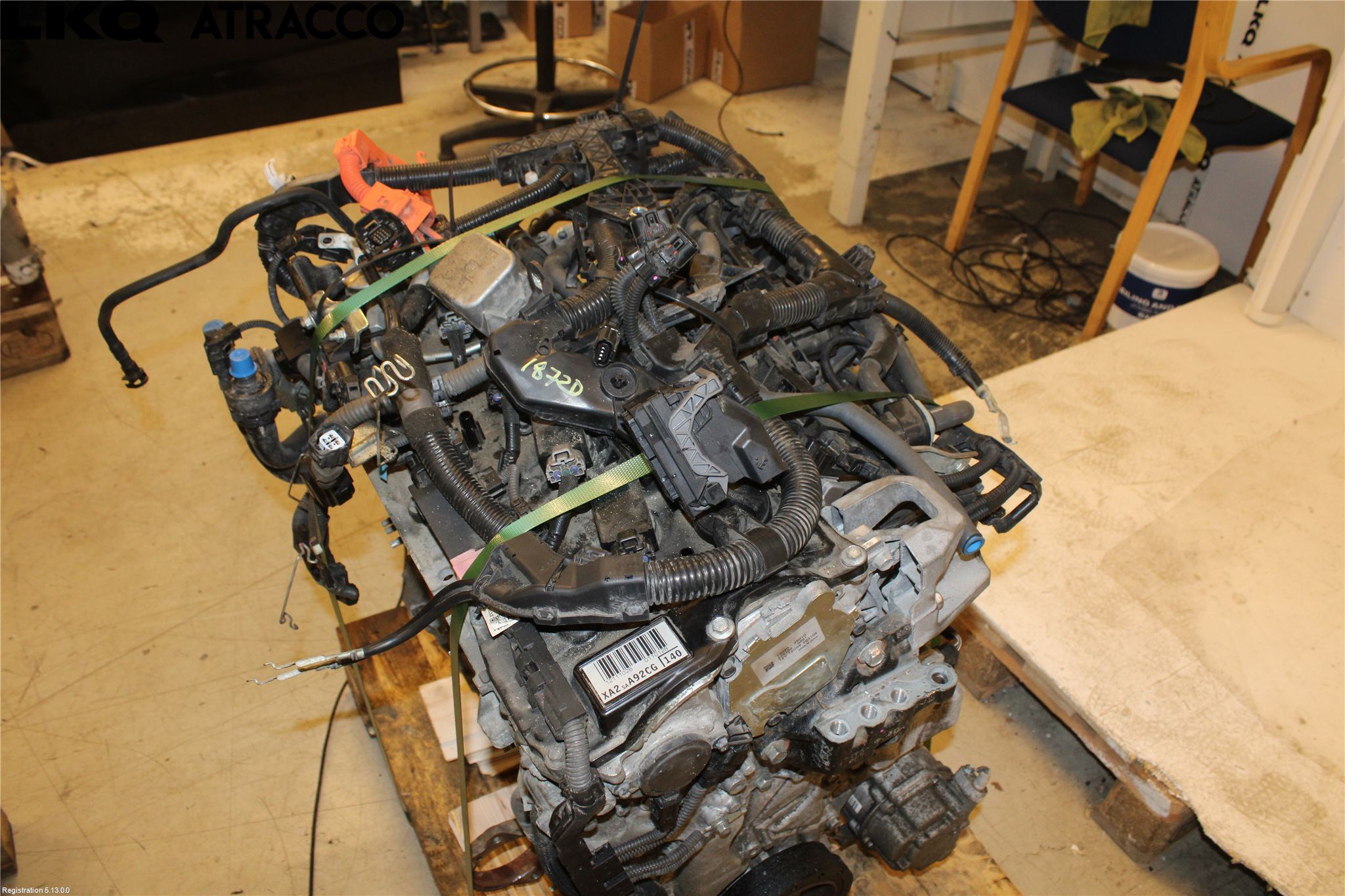Toyota RAV4 19- Motor Bensin