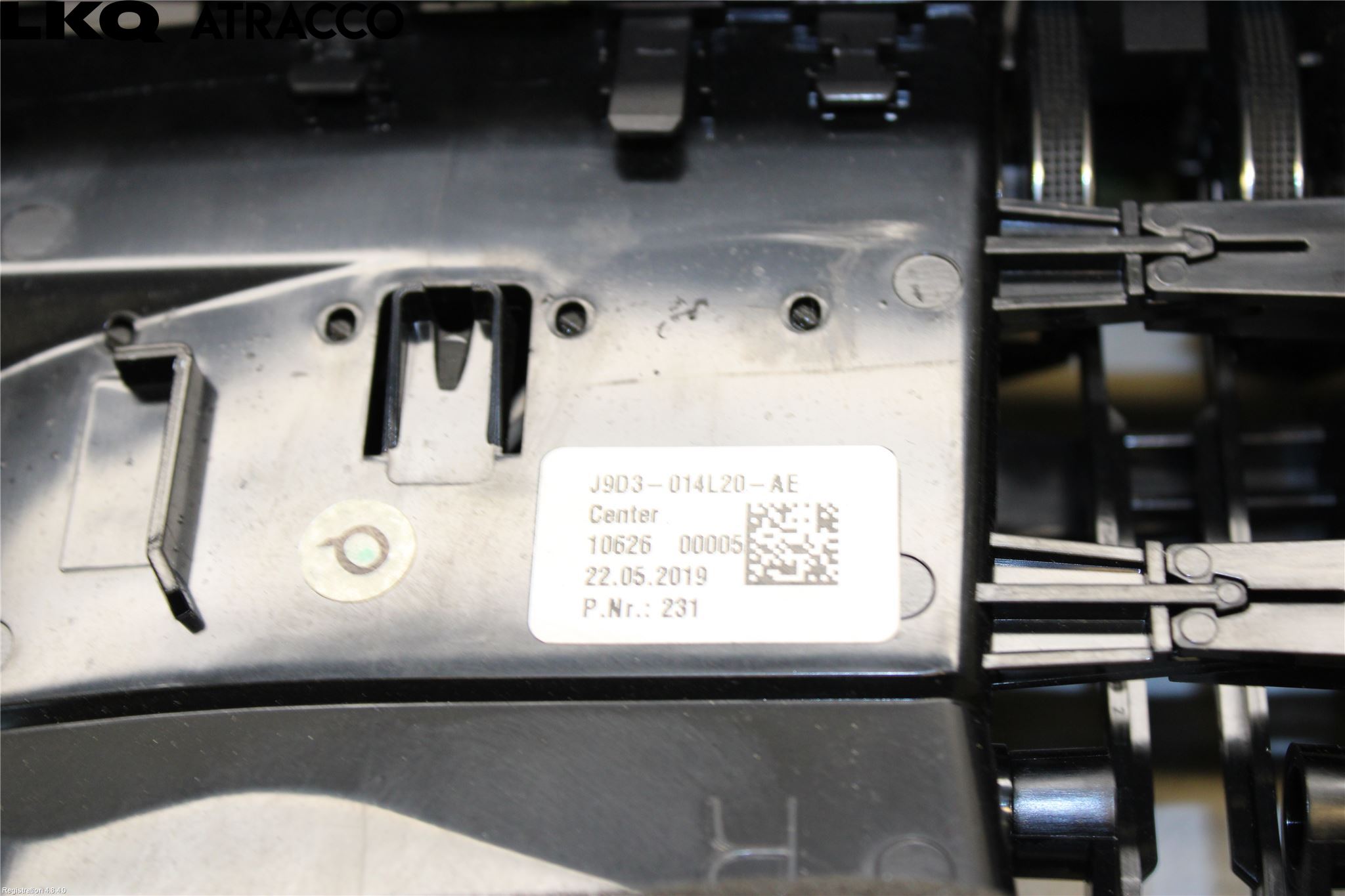 Jaguar I-PACE 18- Dashbord Kanal - Dyse