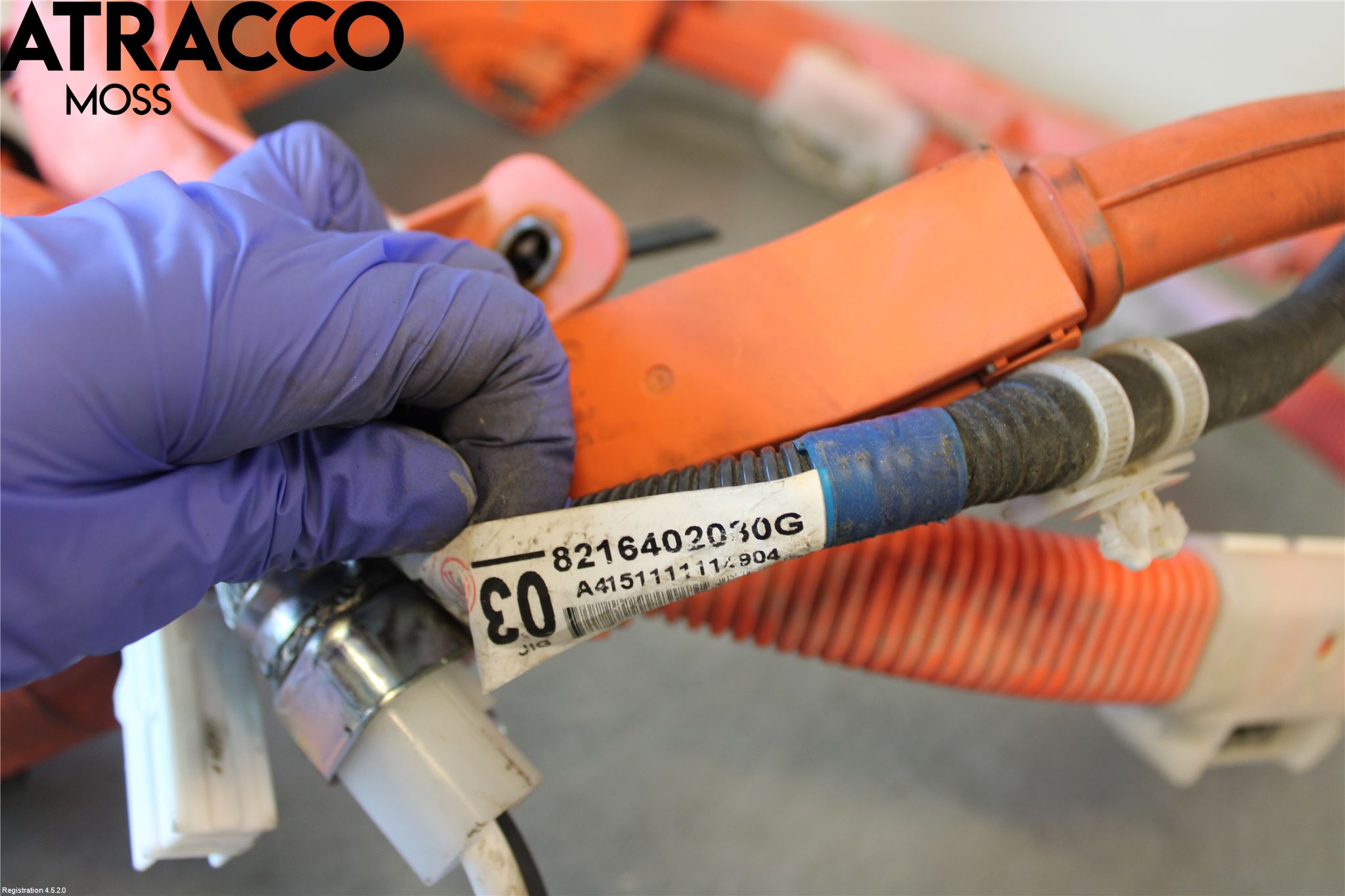 Toyota AURIS 13-19 Kabelhärva Högspänning