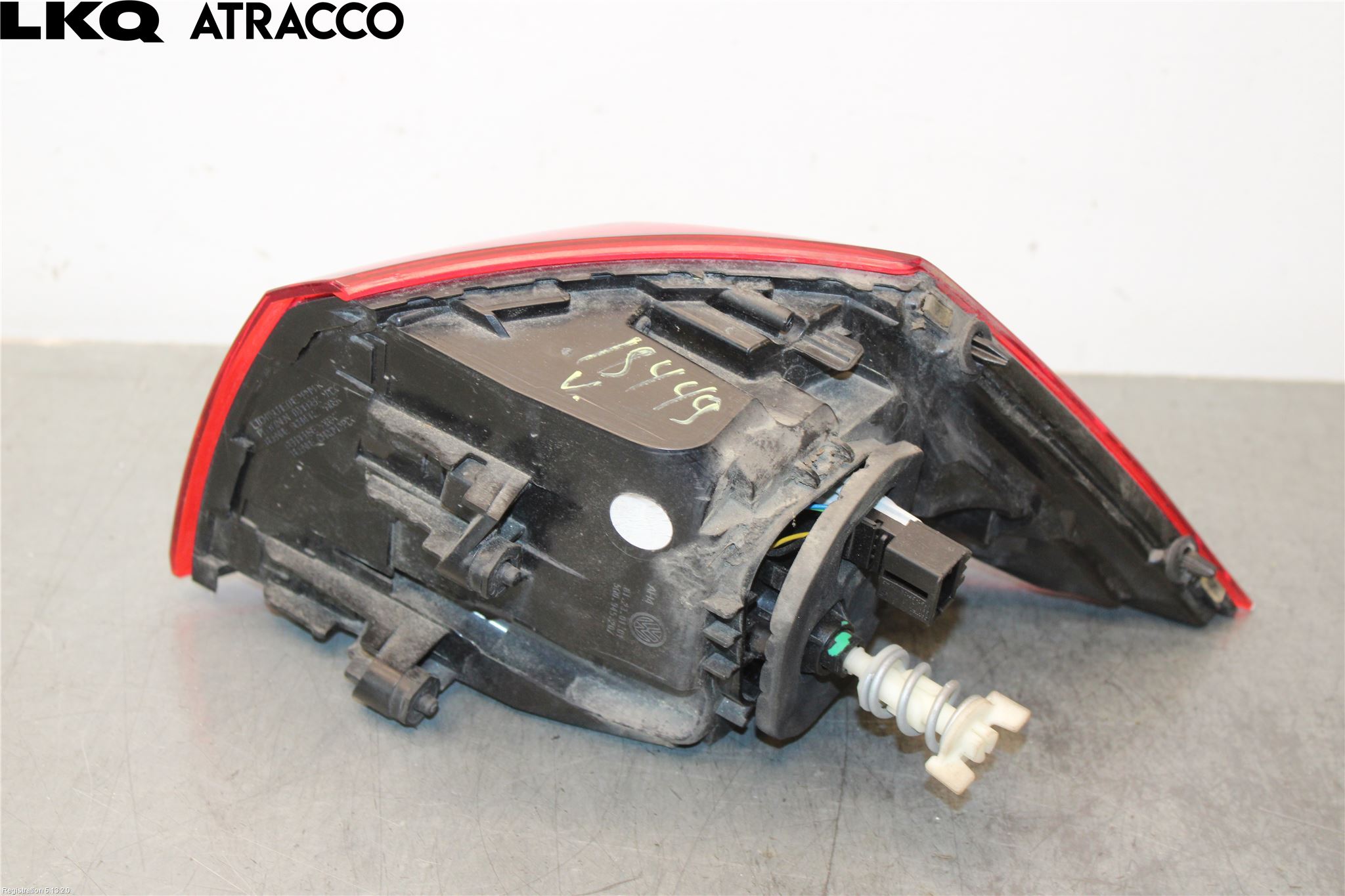 Volkswagen VW GOLF / E-GOLF VII 13-20 Baklykt Venstre