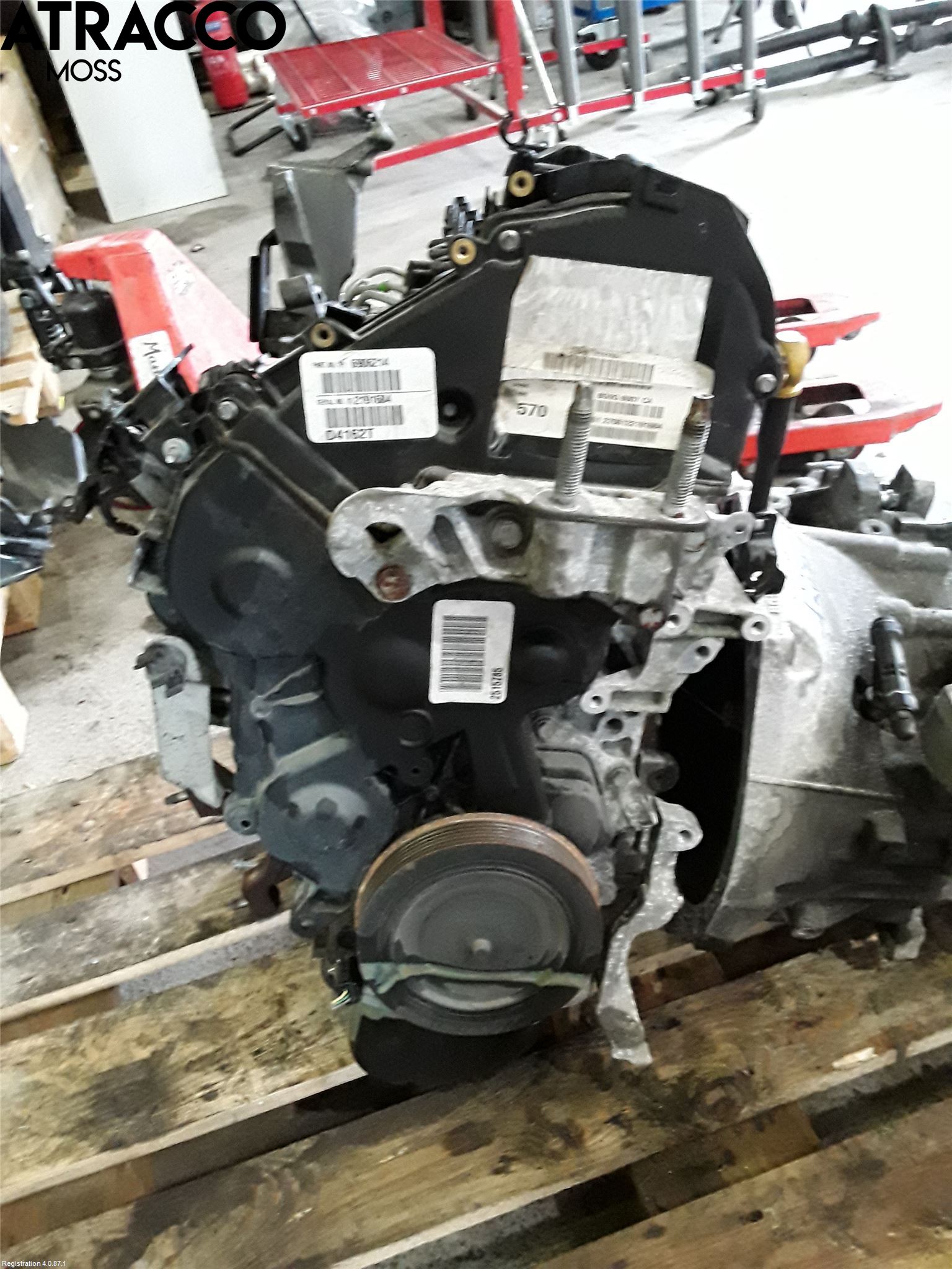 Volvo S60 11-13 Motor Diesel