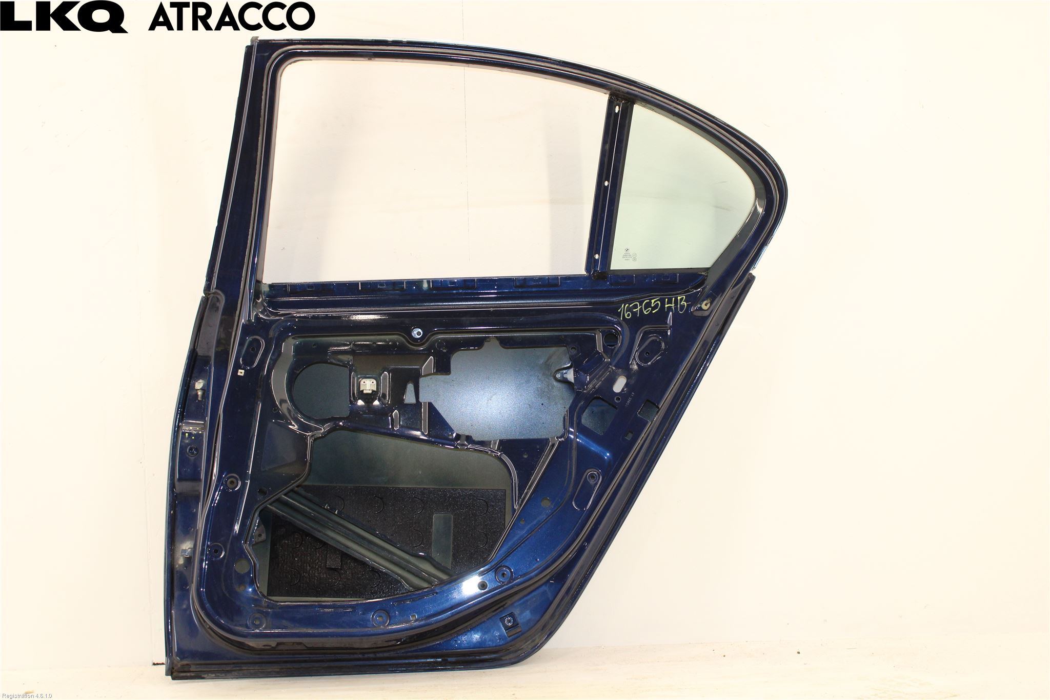 BMW 5 E60/61 Sed/Tou 02-10 Dør 4D Bak Høyre