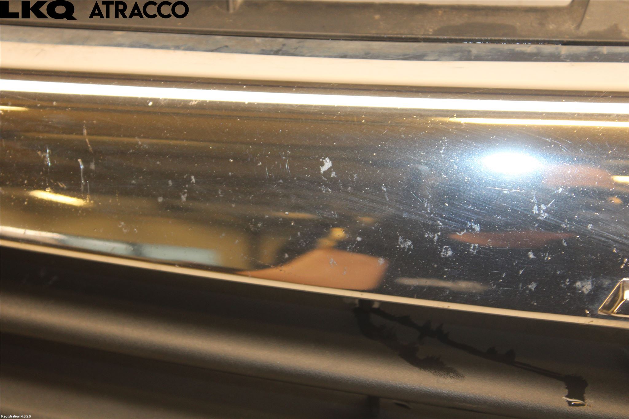 Opel VIVARO 01-14 Grill Komplett