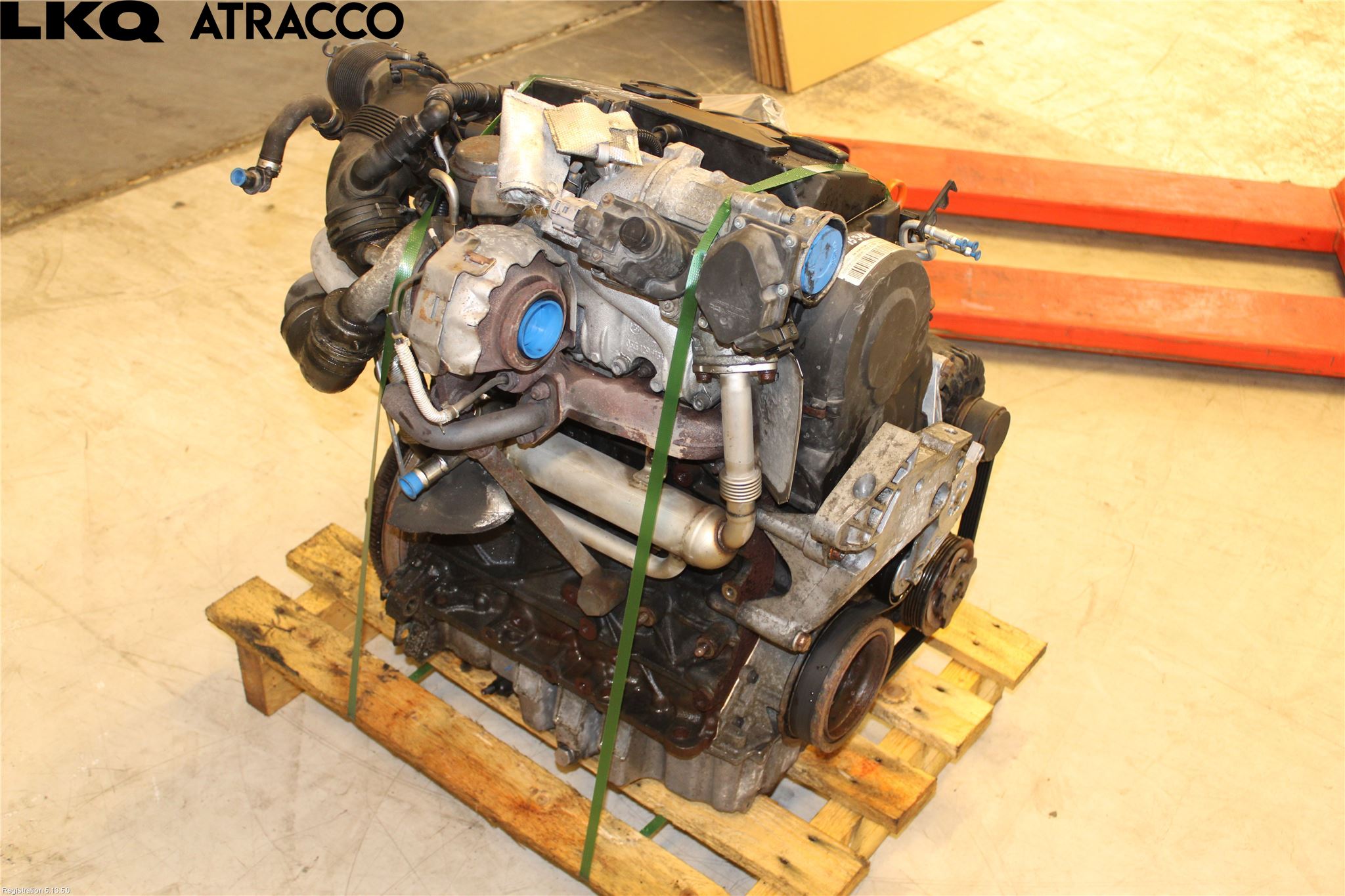 Audi A3/S3 05-13 Motor Diesel