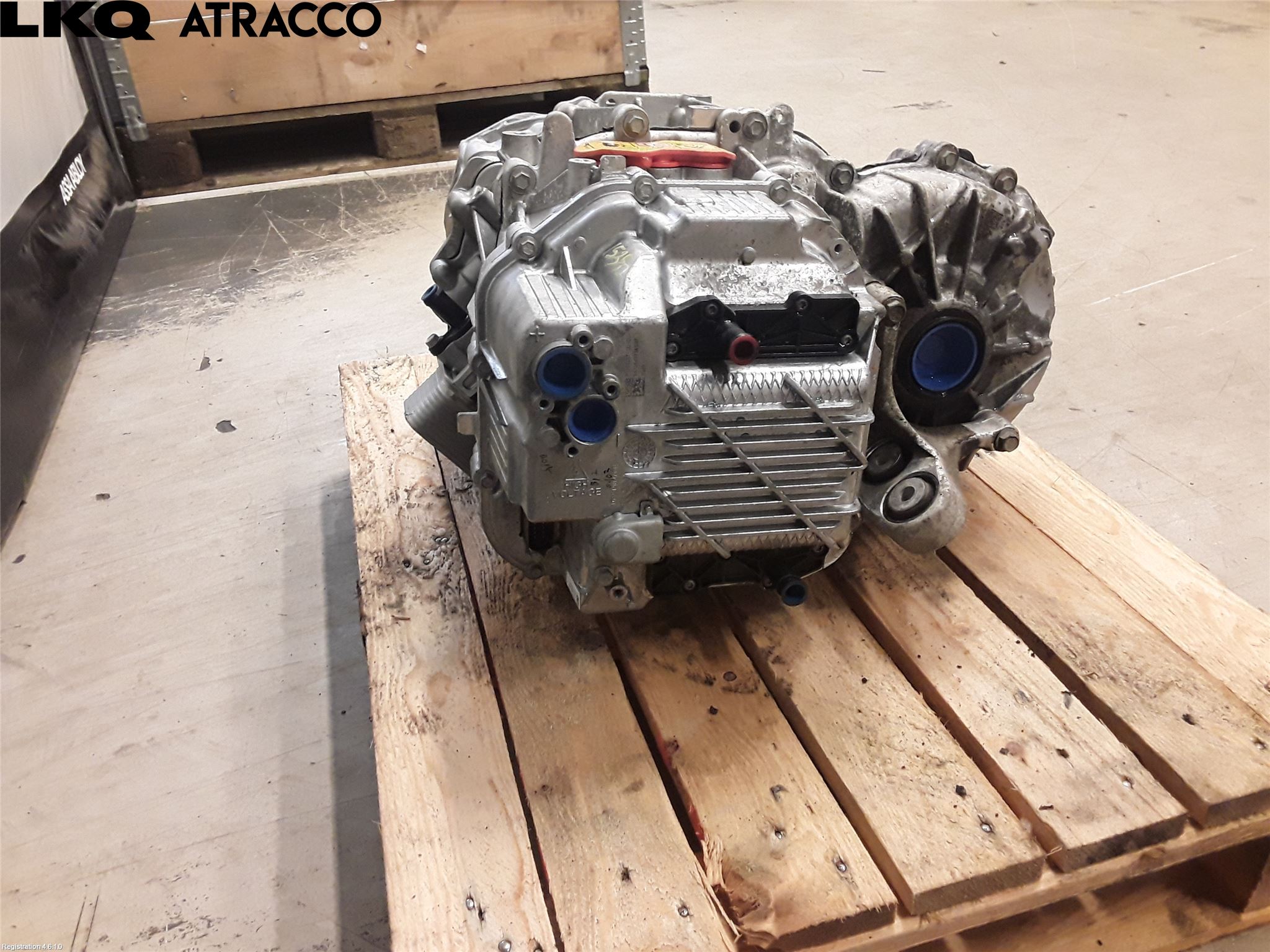 Tesla MODEL S 13- Motor Elektrisk Fram