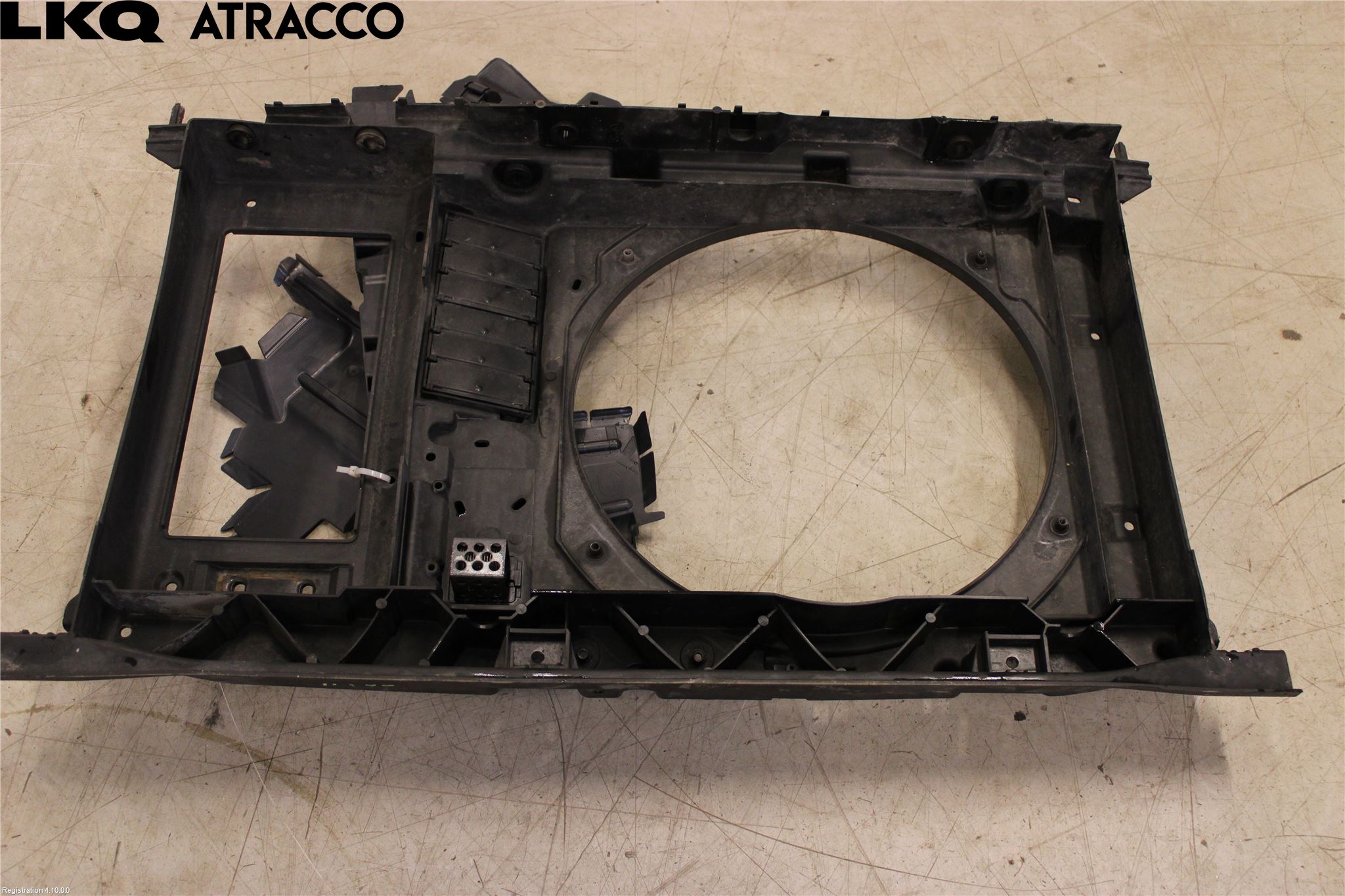 Citroen BERLINGO 08-18 Kjølevifte-Radiator Hus-Kåpe