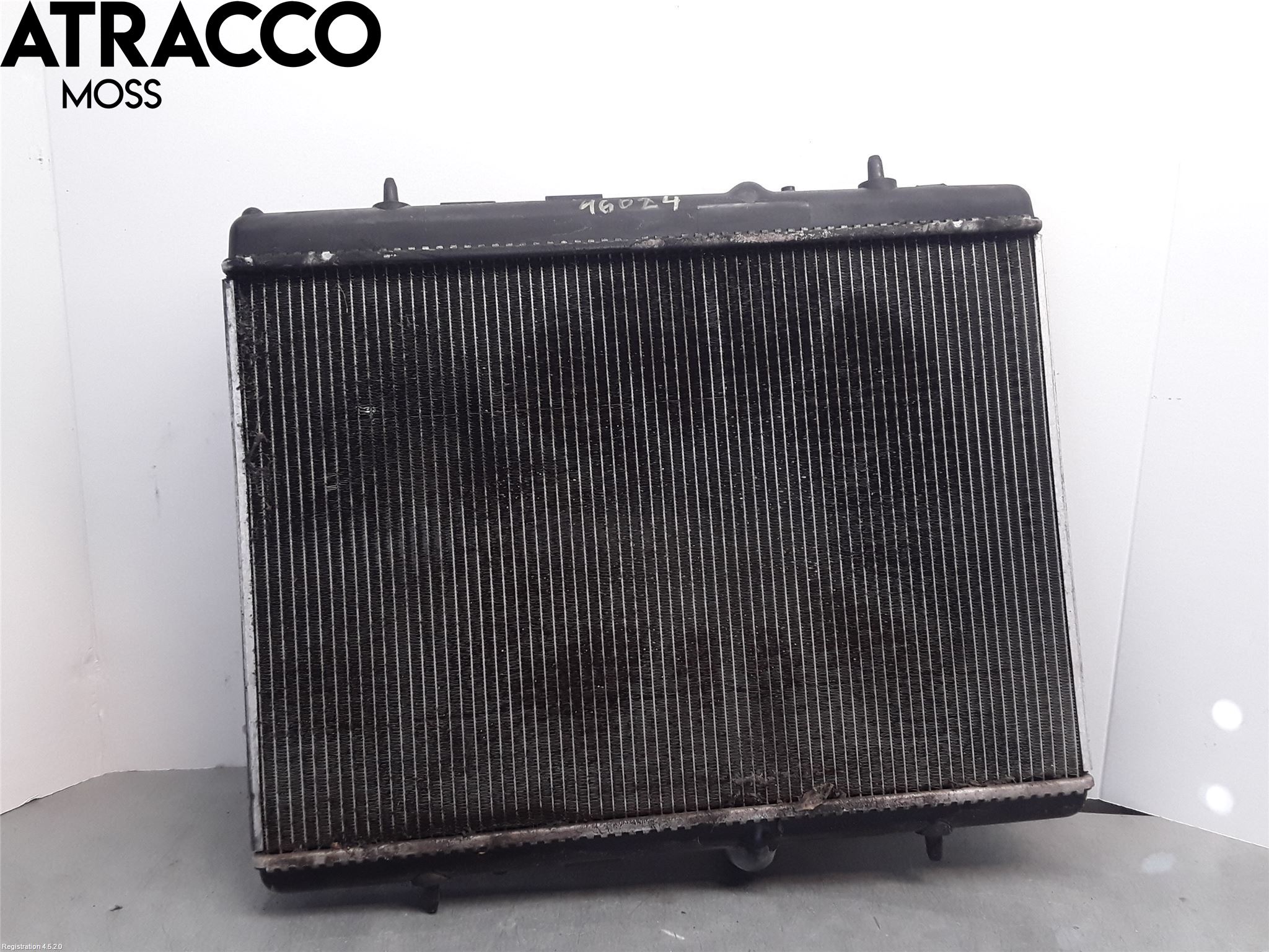 Peugeot PARTNER 16-18 Radiator Manuell
