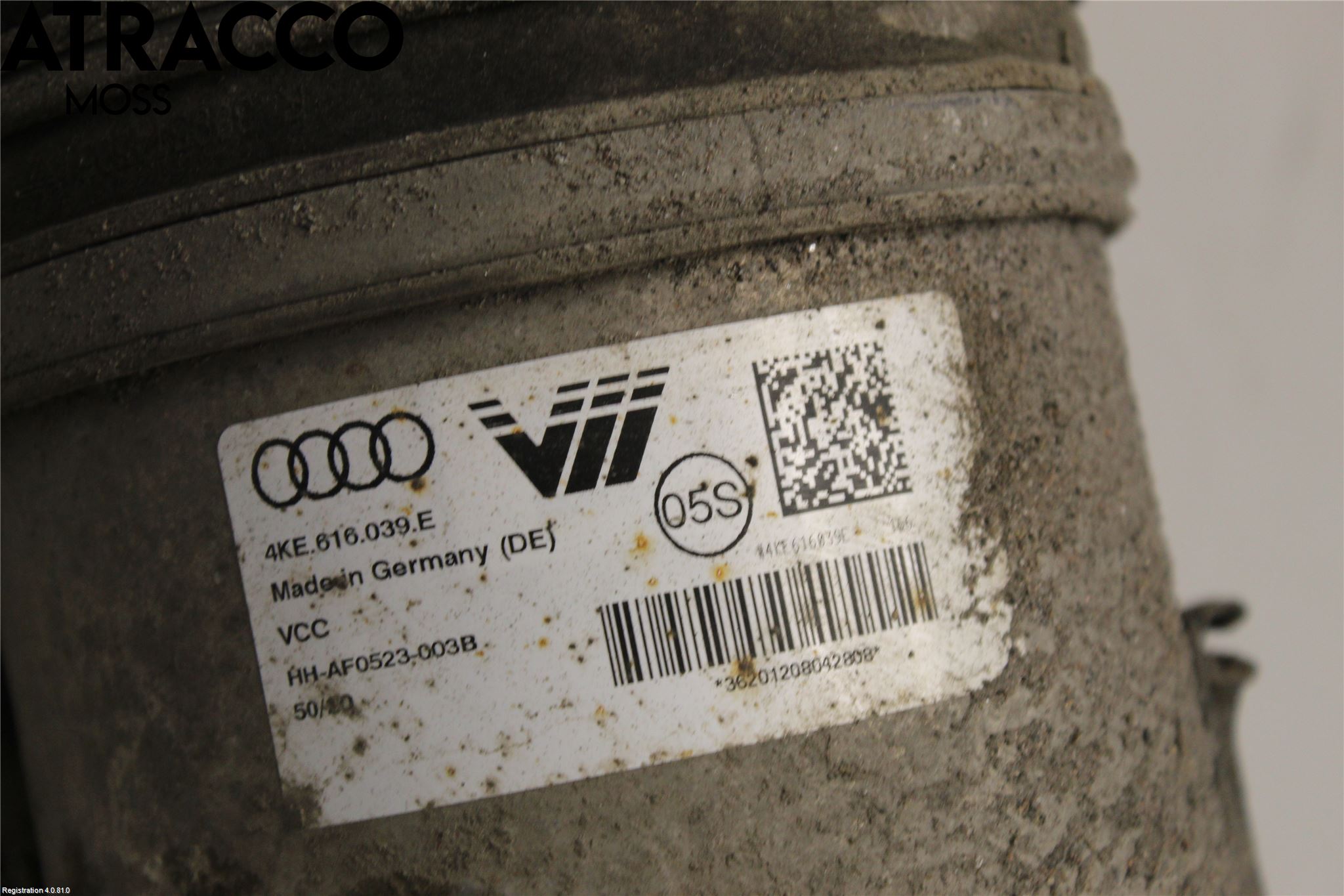 Audi E-TRON, S GE 19- Fjærbein Foran Venstre