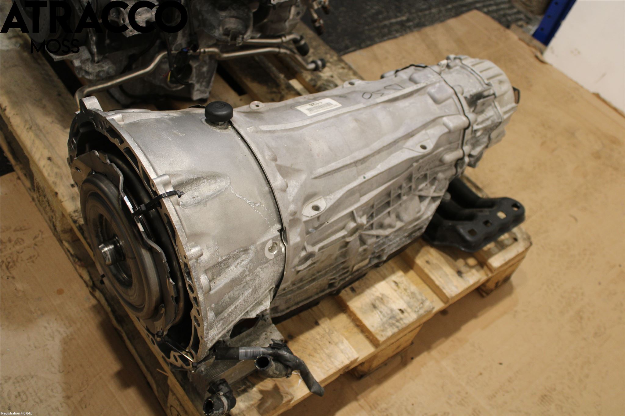 Mercedes-Benz MB C-KLASS (W205) 14-21 Gearkasse Automat