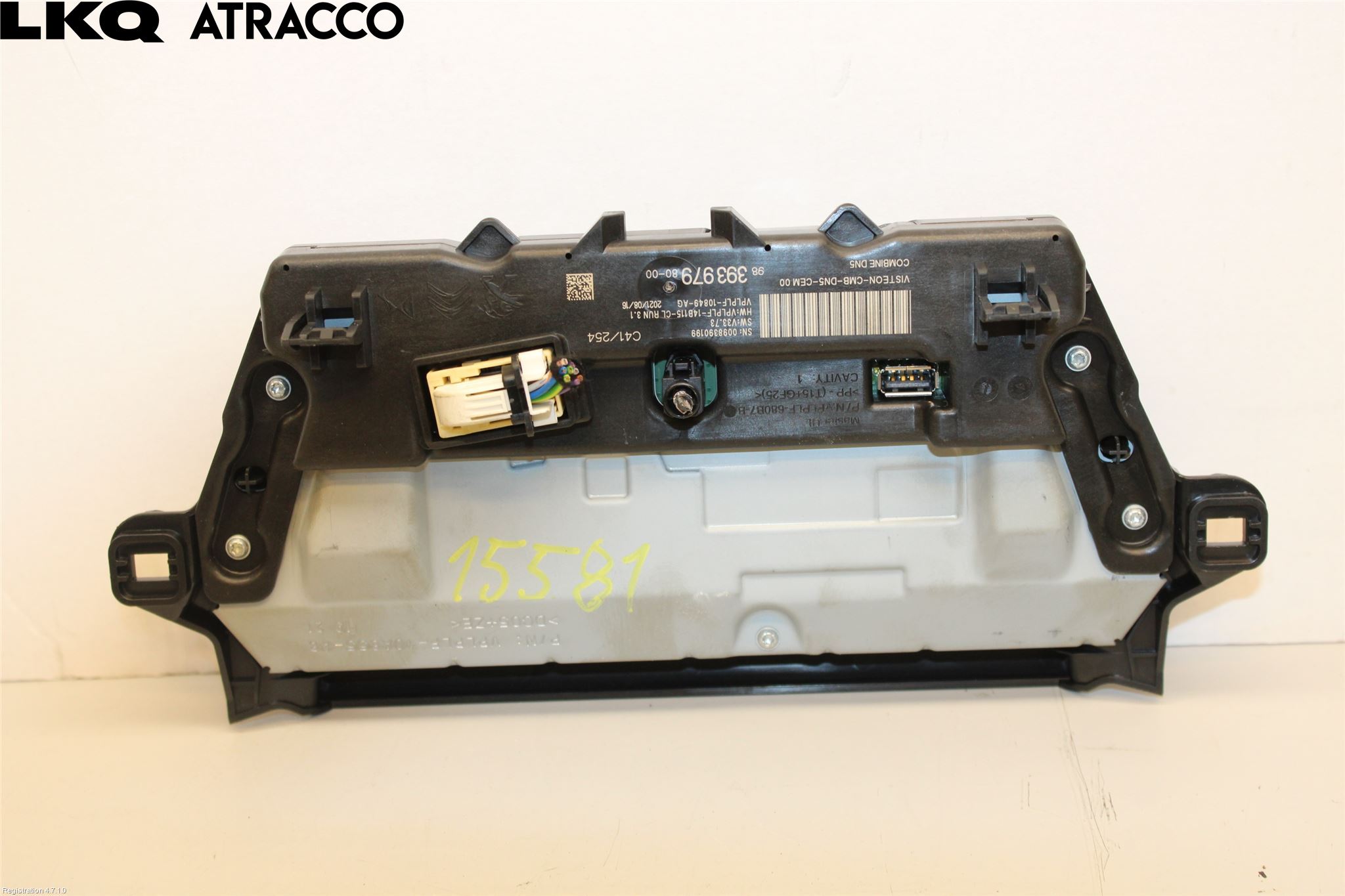 Citroen C4/E-C4 C4X/E-C4X III 21- Instr Kombinert