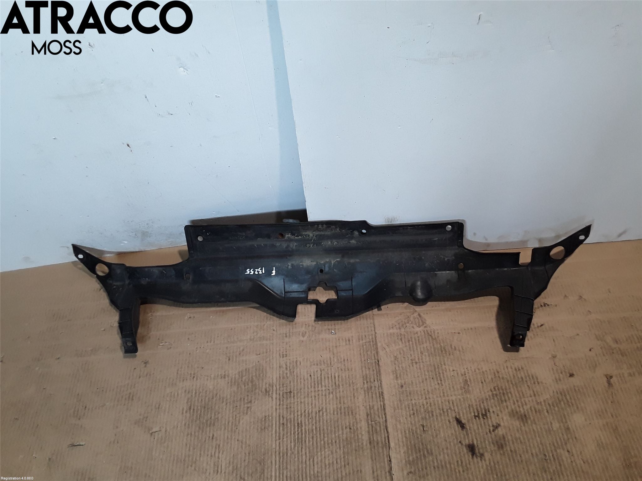 Toyota LANDCRUISER Frontplate Øvre