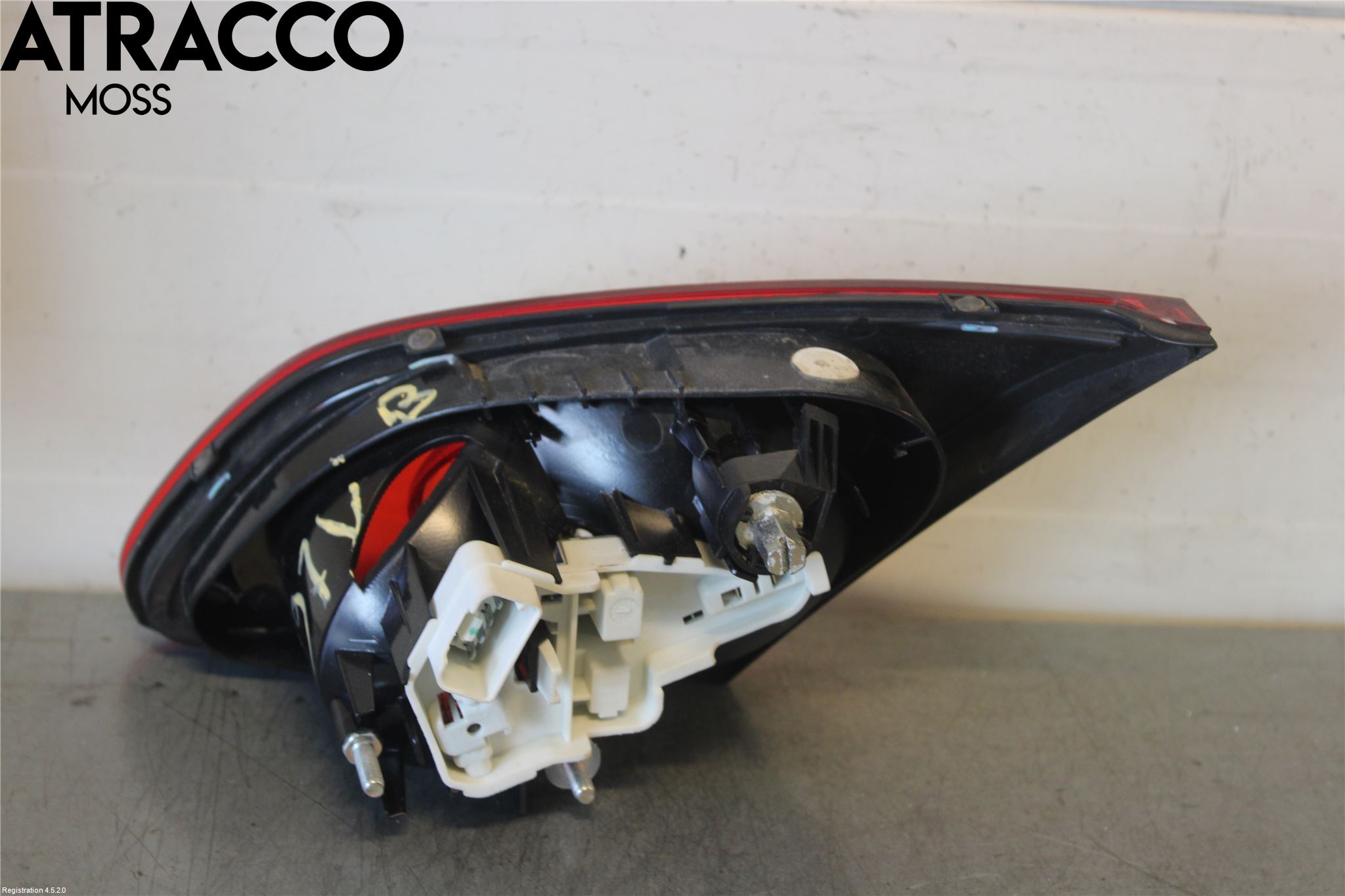 Volkswagen VW PASSAT CC 08-16 Baklykt Venstre  På Luke(Indre