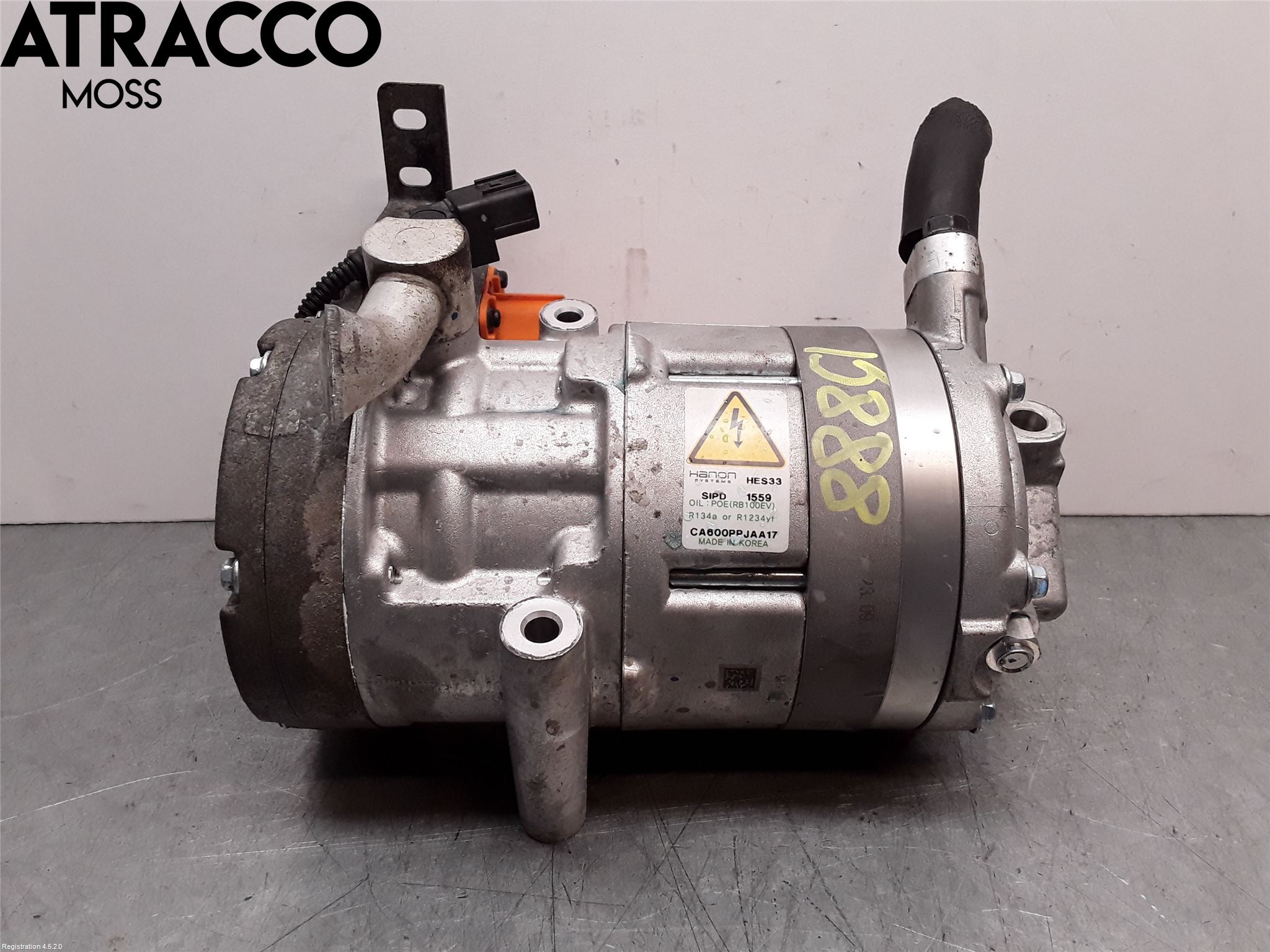 Kia NIRO (DE) 17-22 Varme Ac Kompressor