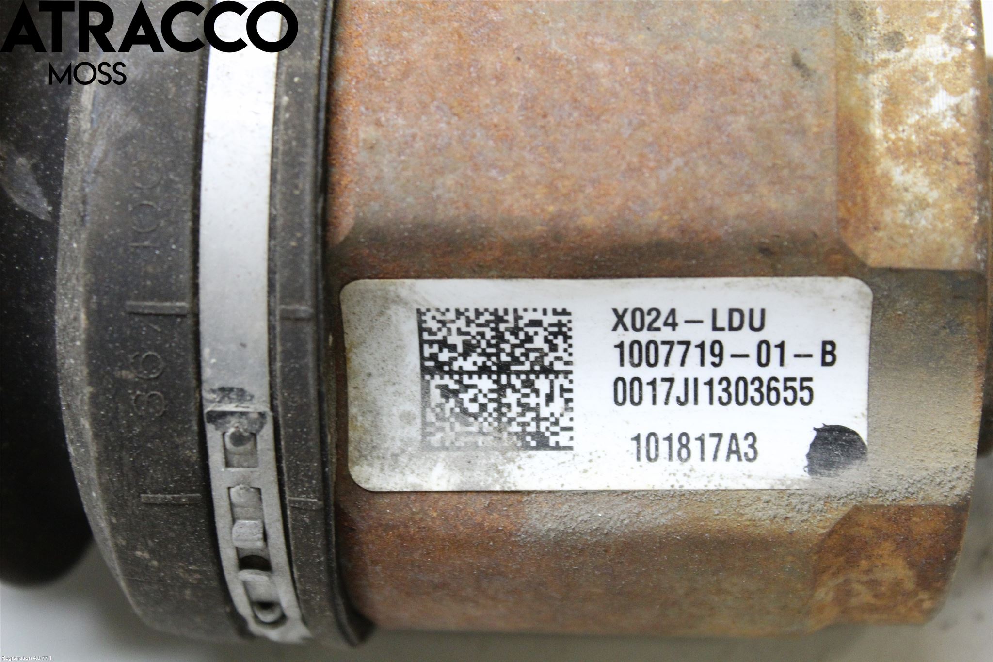 Tesla MODEL S 13- Drivaksel Bak Kompl Høyre