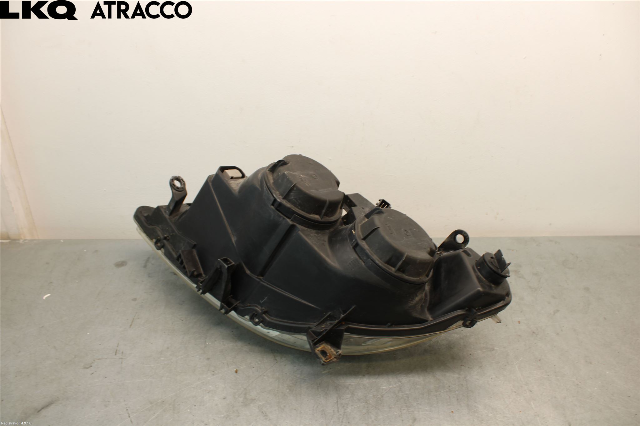 Peugeot 307     01-05 Frontlykt Høyre