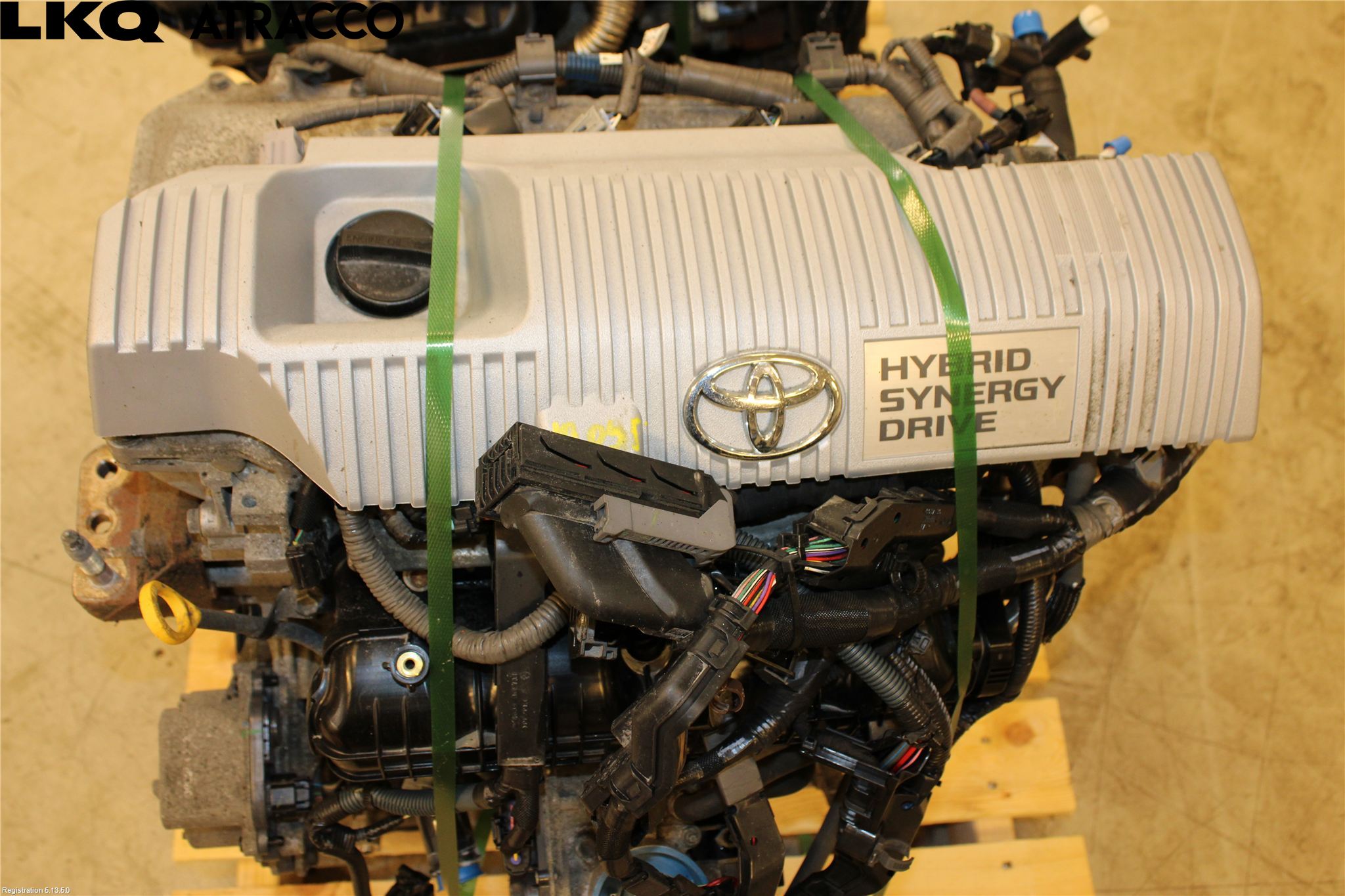Toyota PRIUS ZVW30 09-20 Motor Bensin