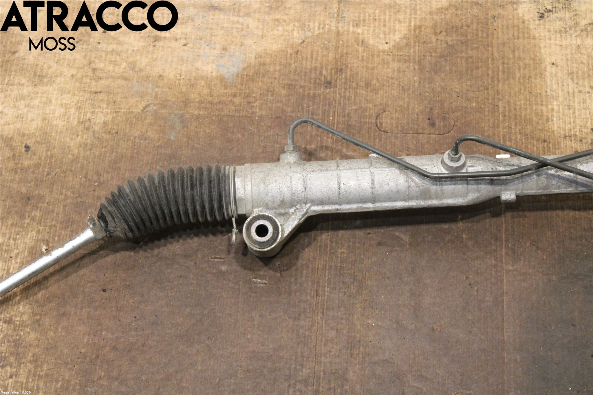 Suzuki GRAND VITARA II 06-14 Servo Snekke - Tannstang