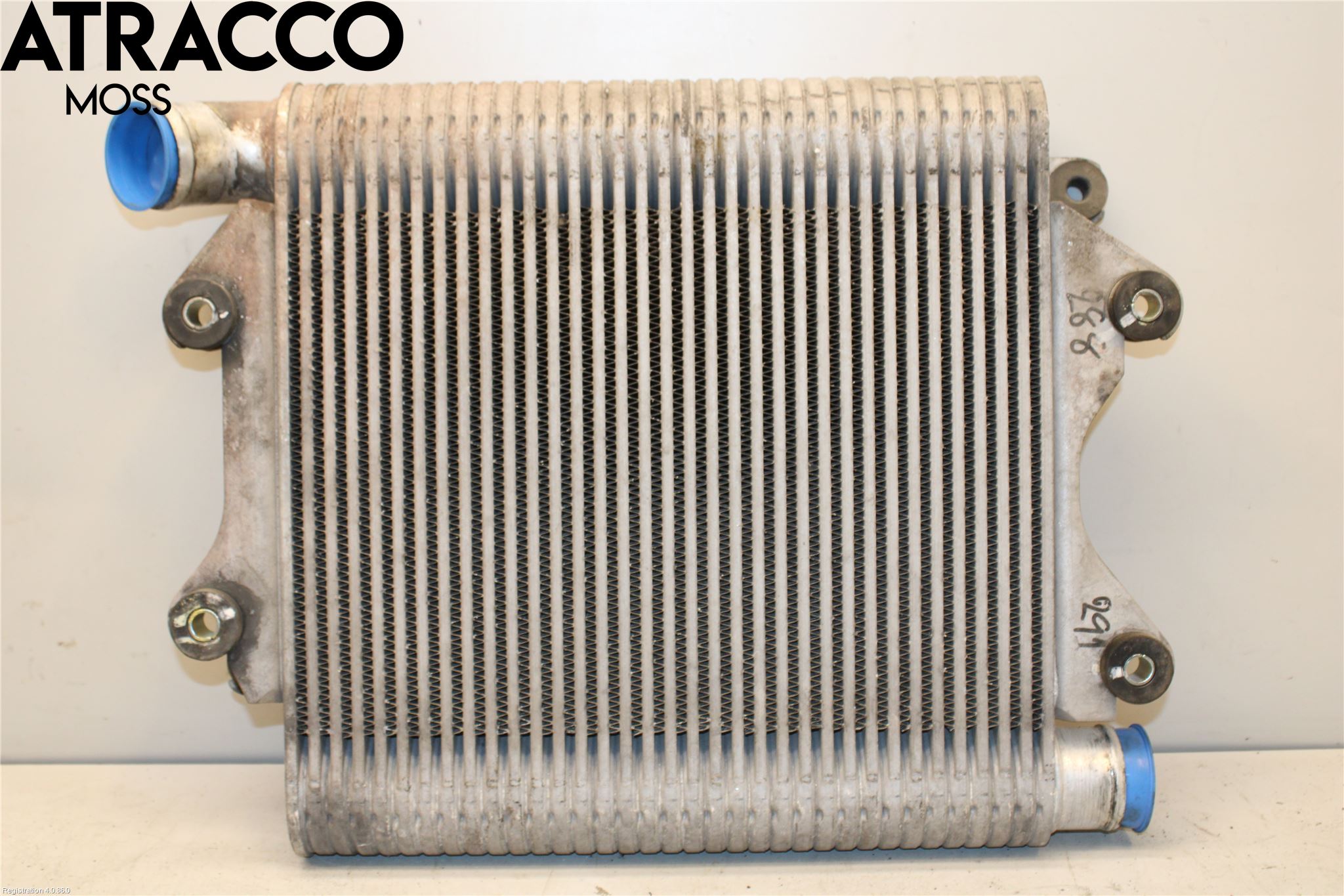 Isuzu D-MAX Intercooler Radiator